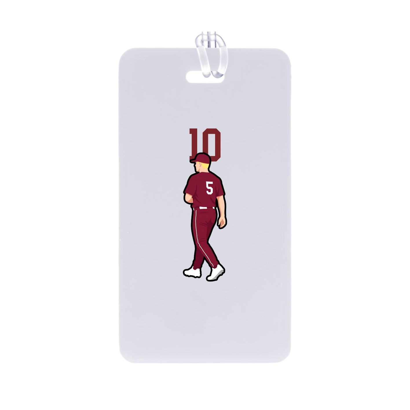 Bag Tag — Number Top in Classic