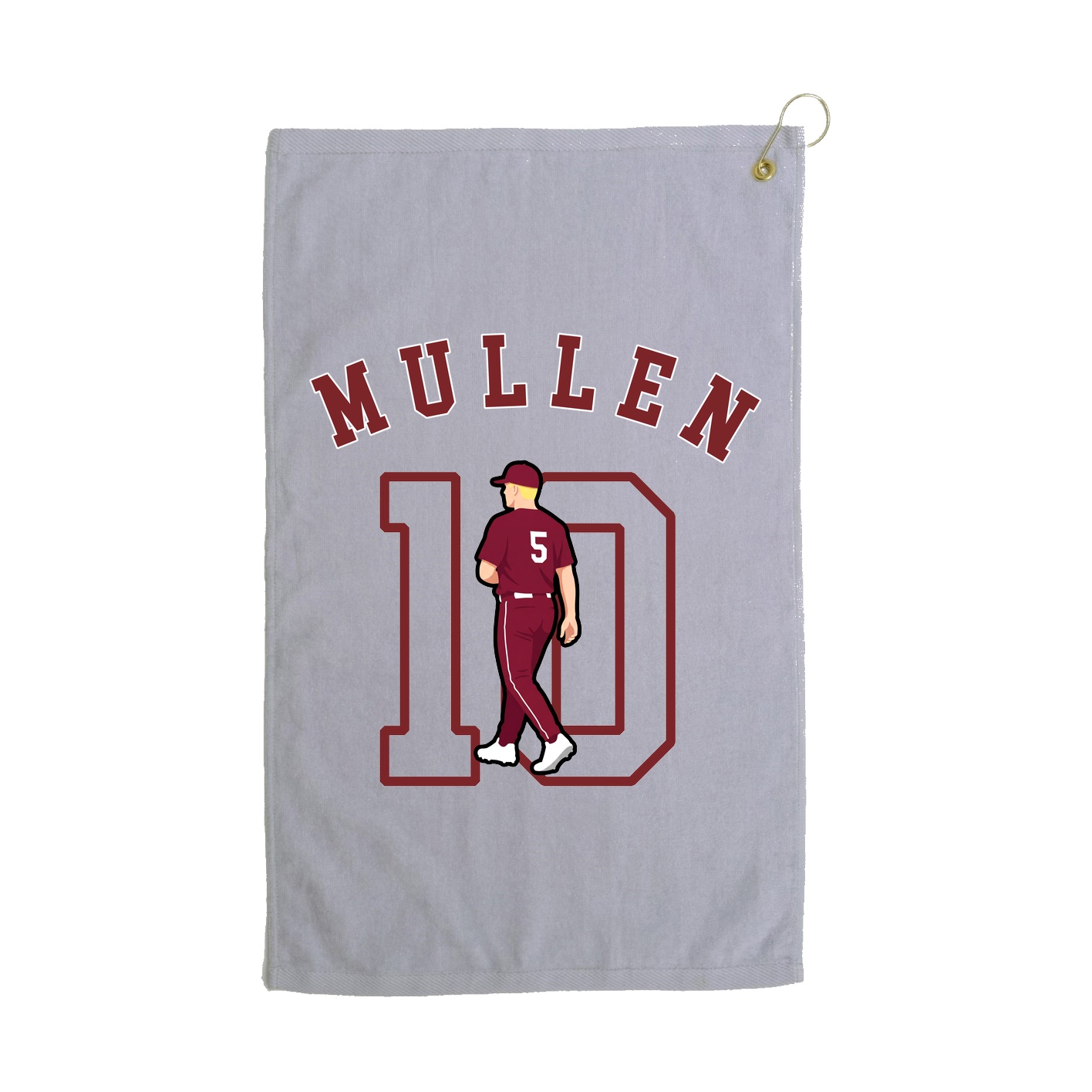 Golf Towel — Shirsey Arch in Grey