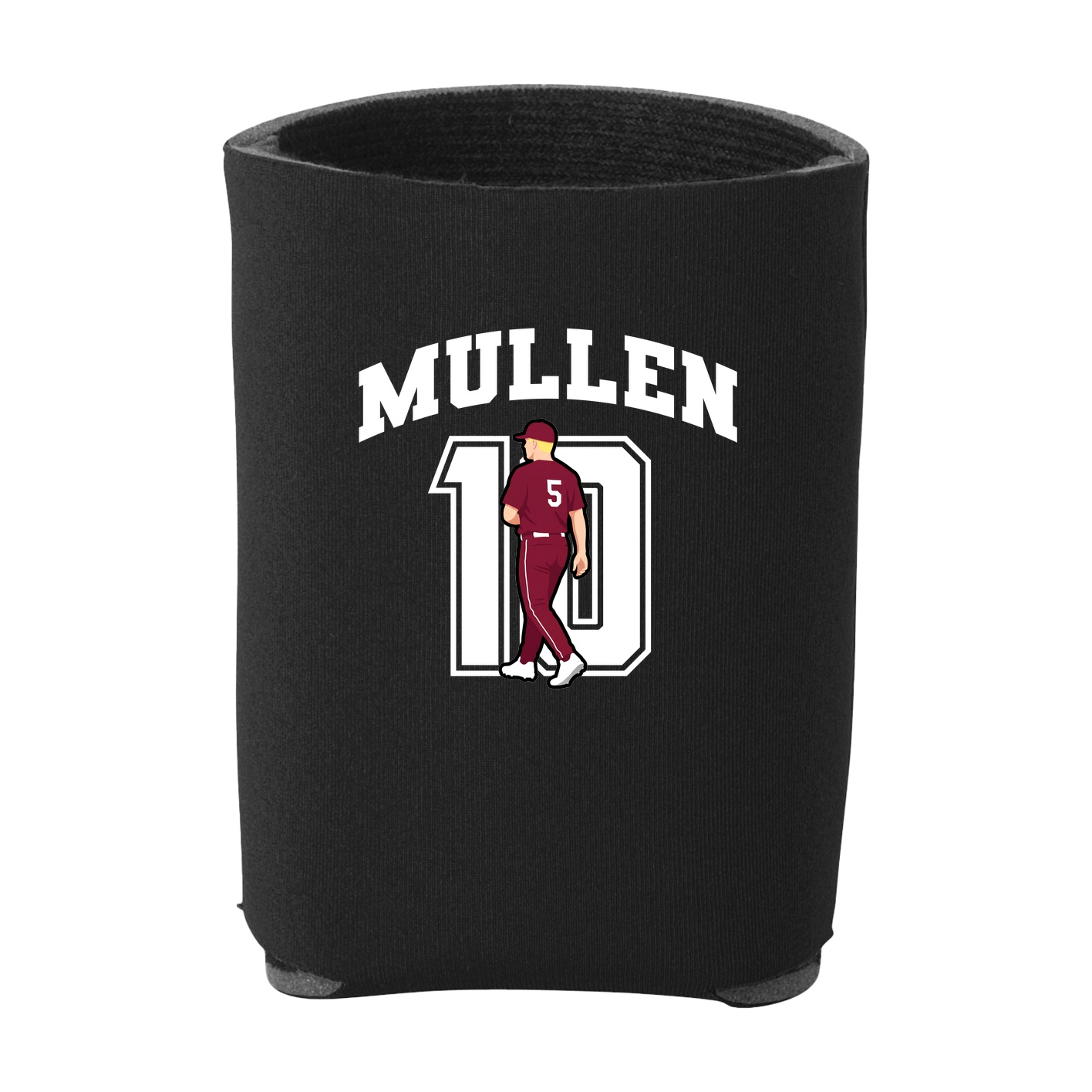 Can Holder — Number in Black
