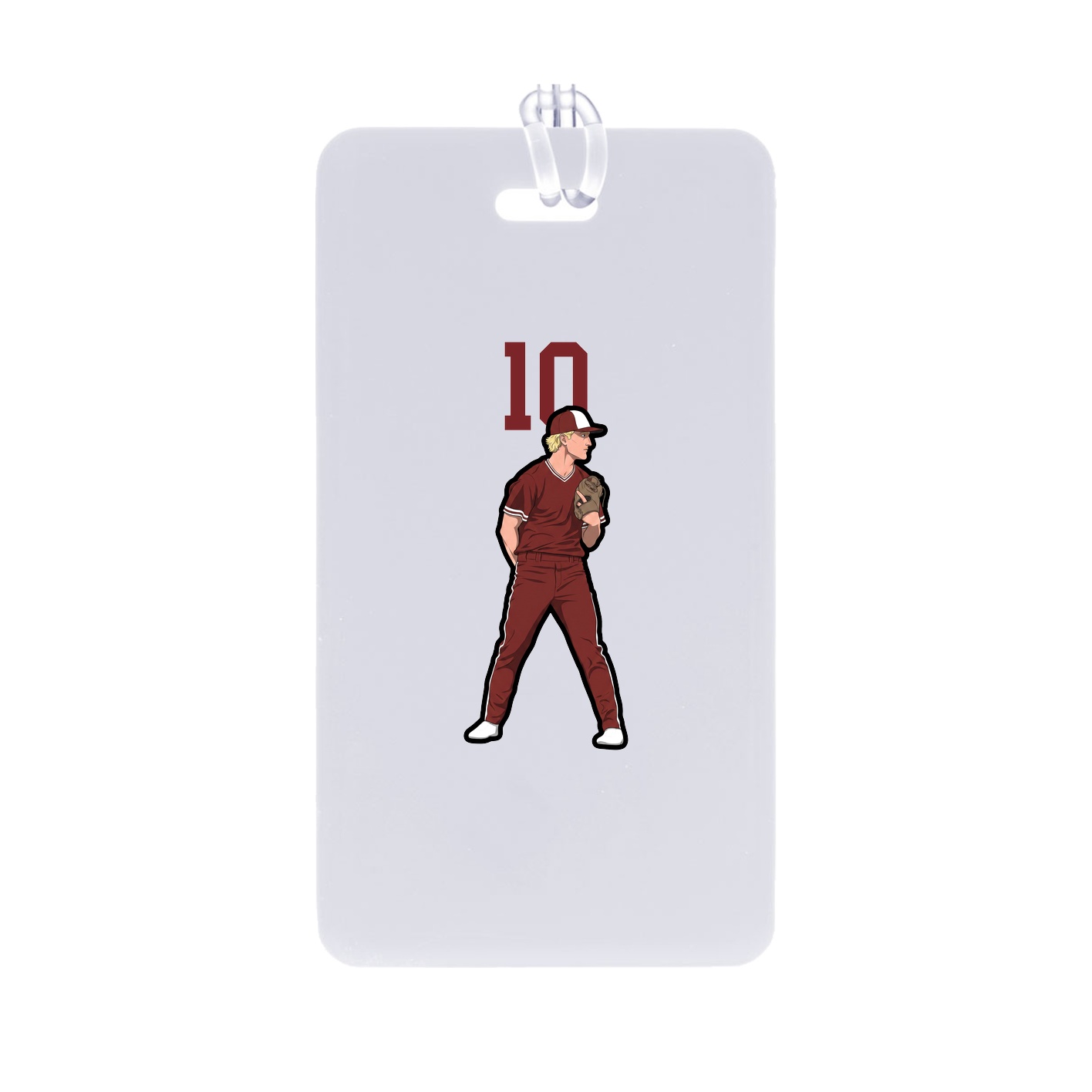 Bag Tag — Number Top in Classic