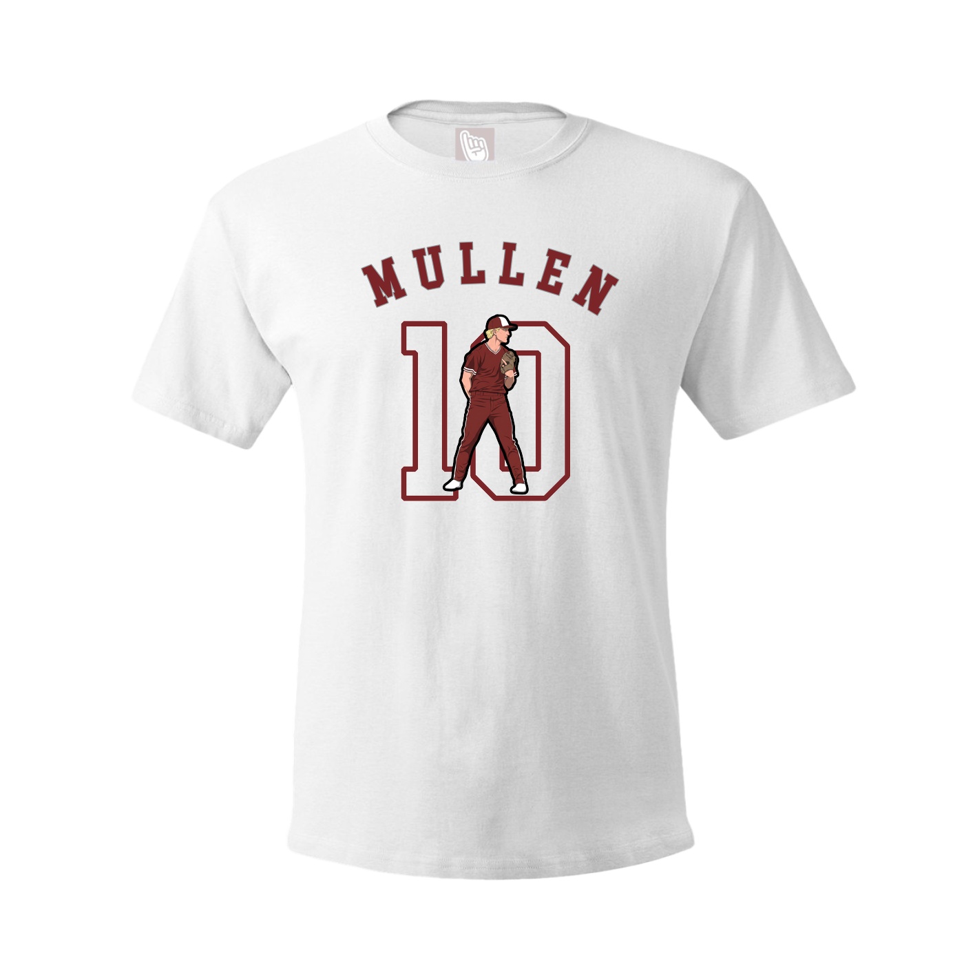 Tee — Shirsey Arch in White