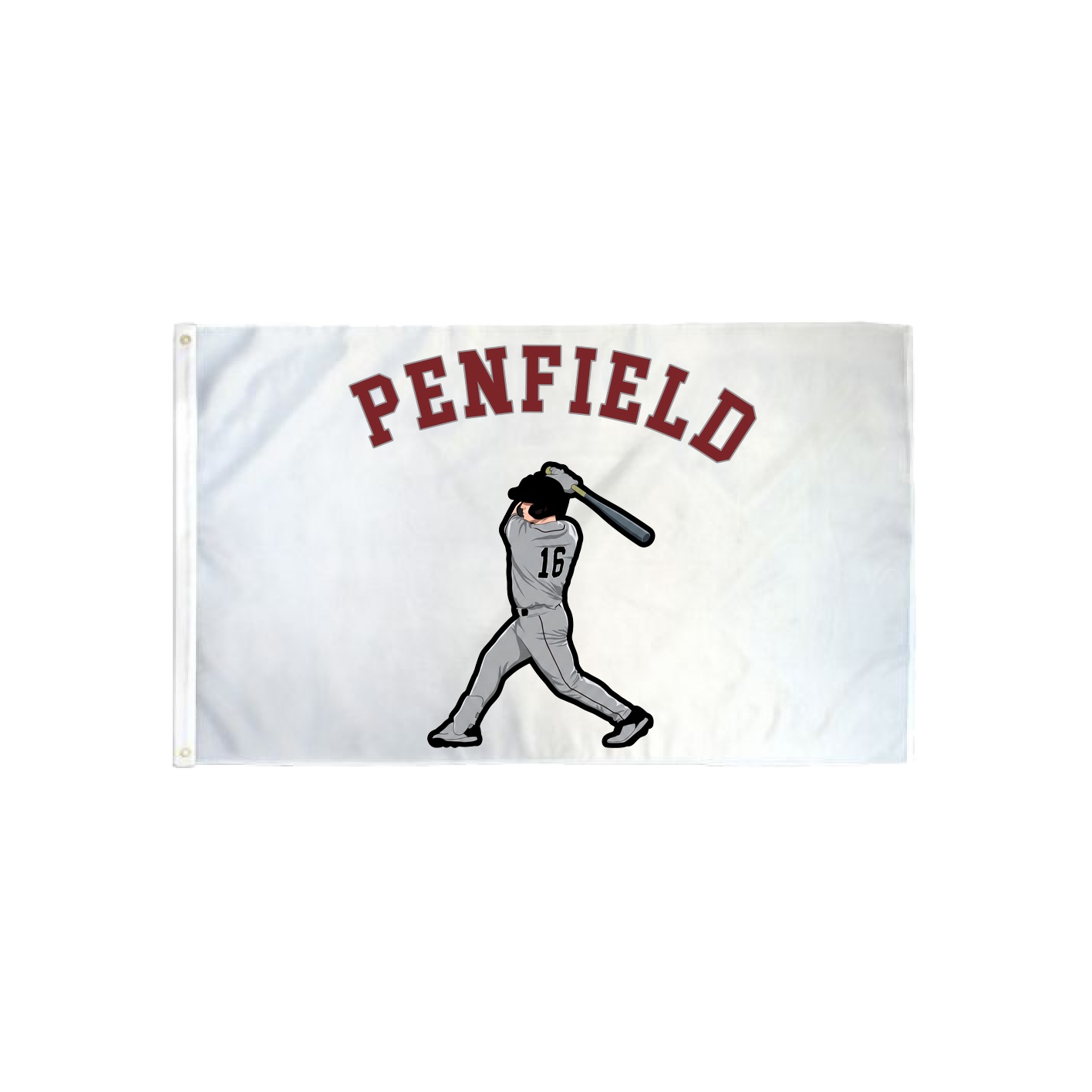 3x5 Flag — Shirsey Arch in Classic