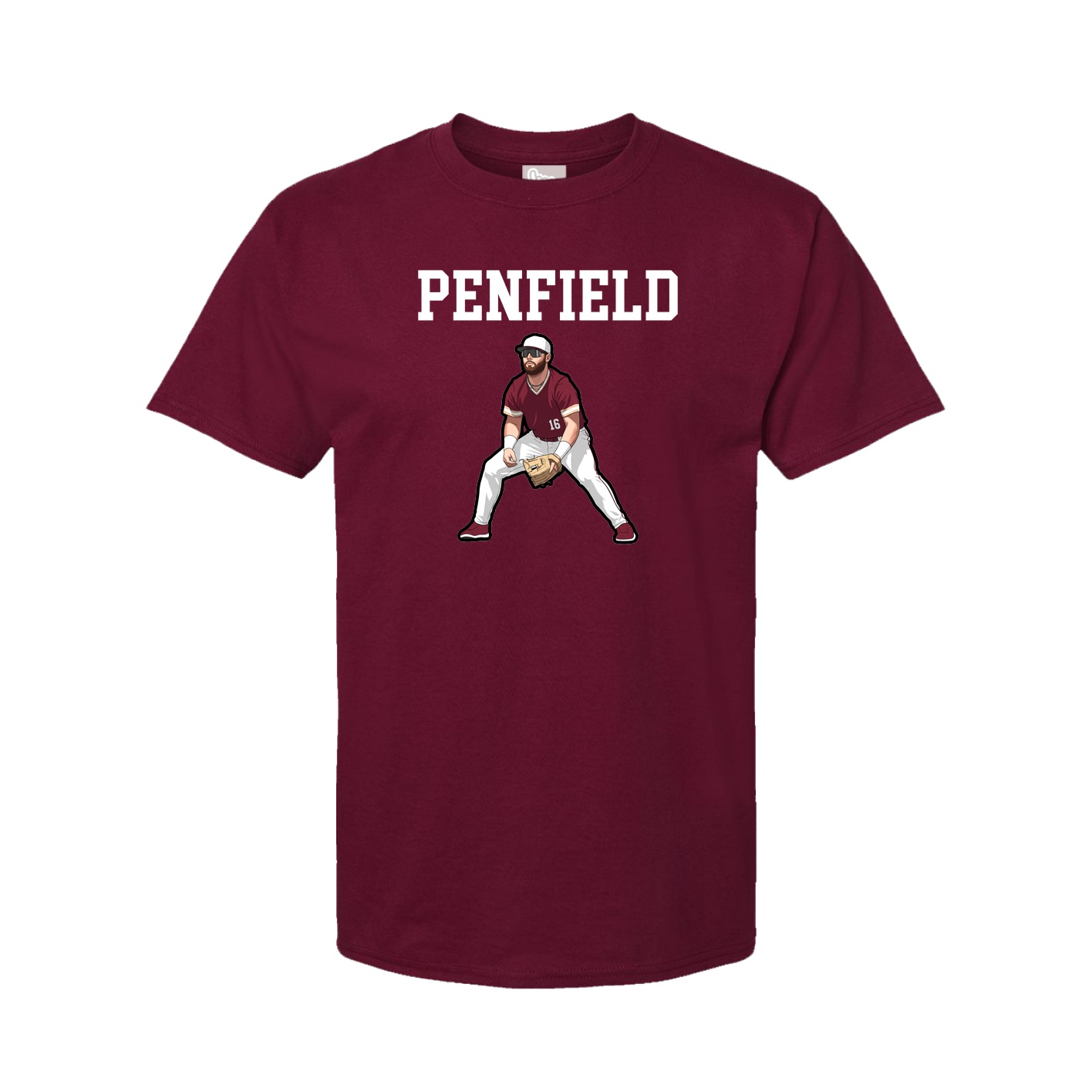 Tee — Shirsey in Cardinal