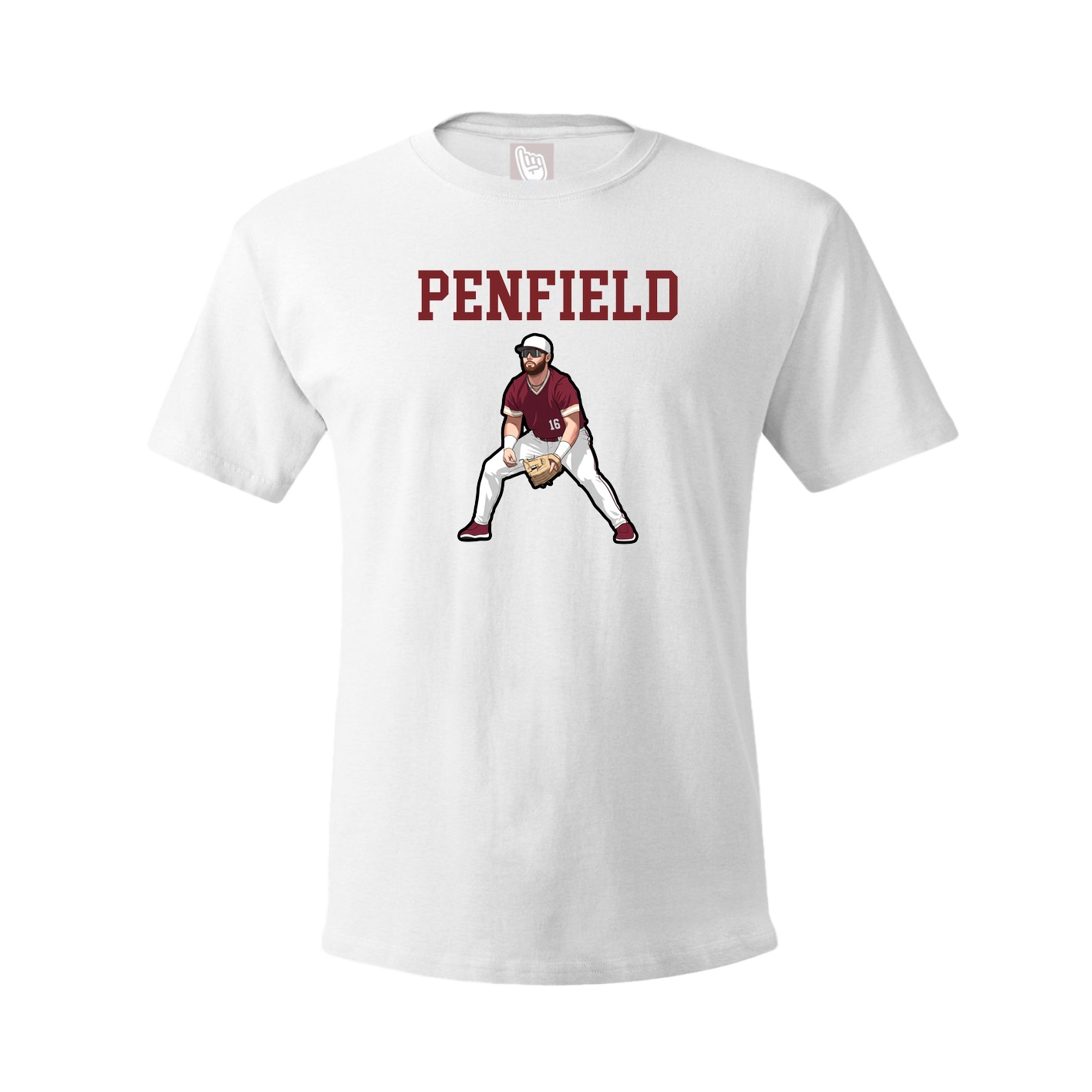 Youth Tee — Shirsey in White