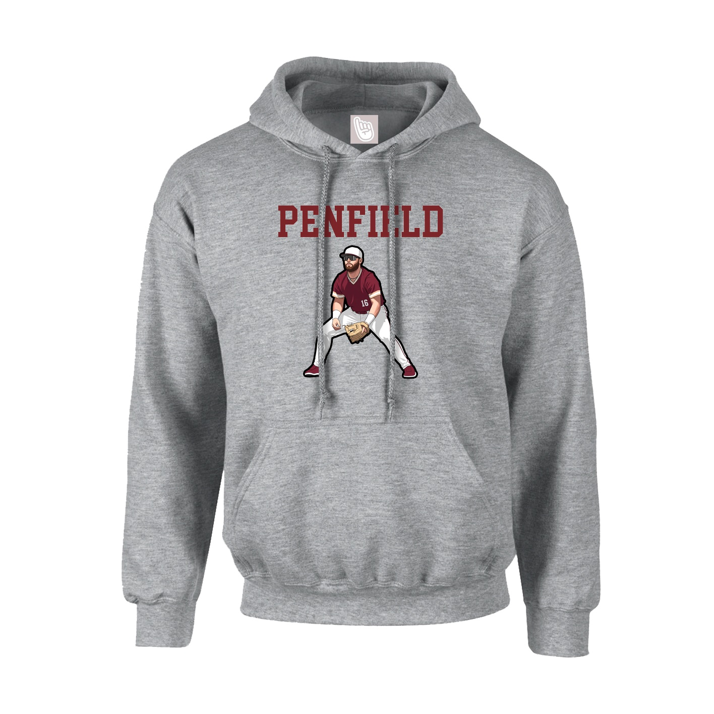 Youth Hoodie — Shirsey in Grey