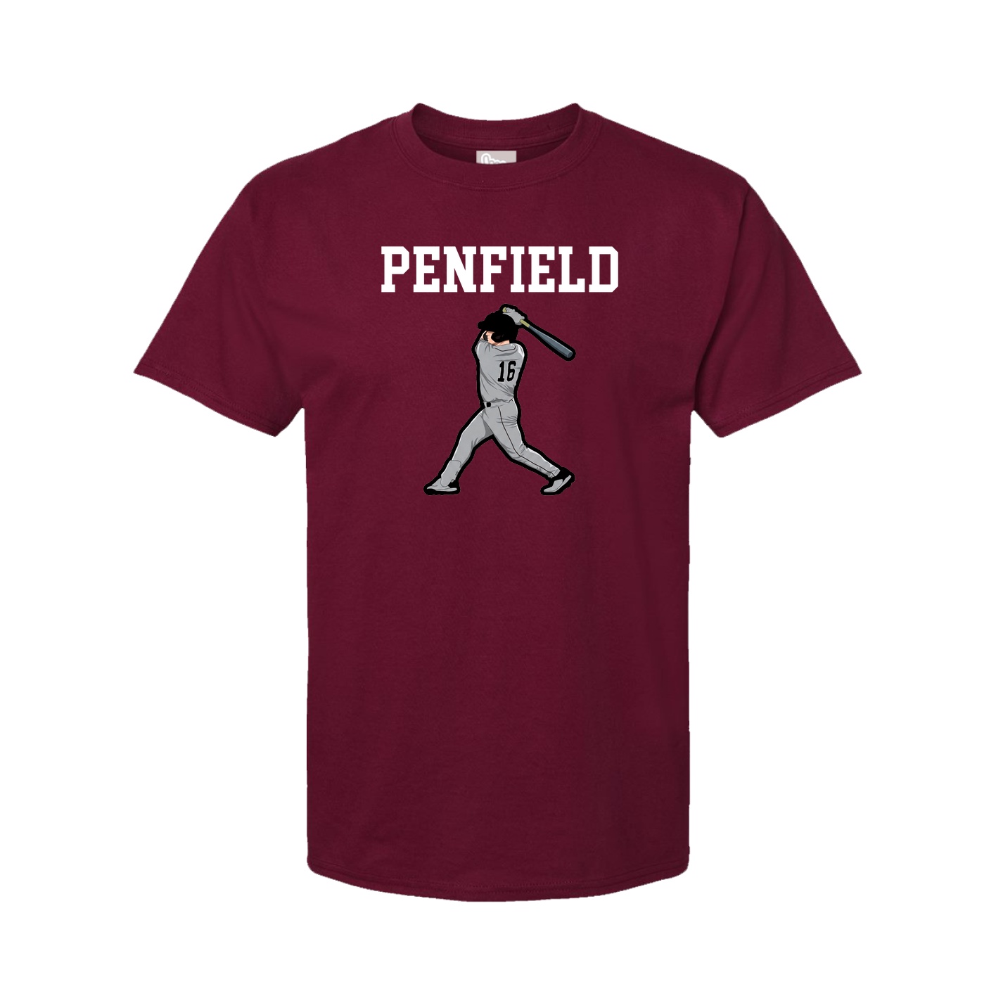 Youth Tee — Shirsey in Cardinal