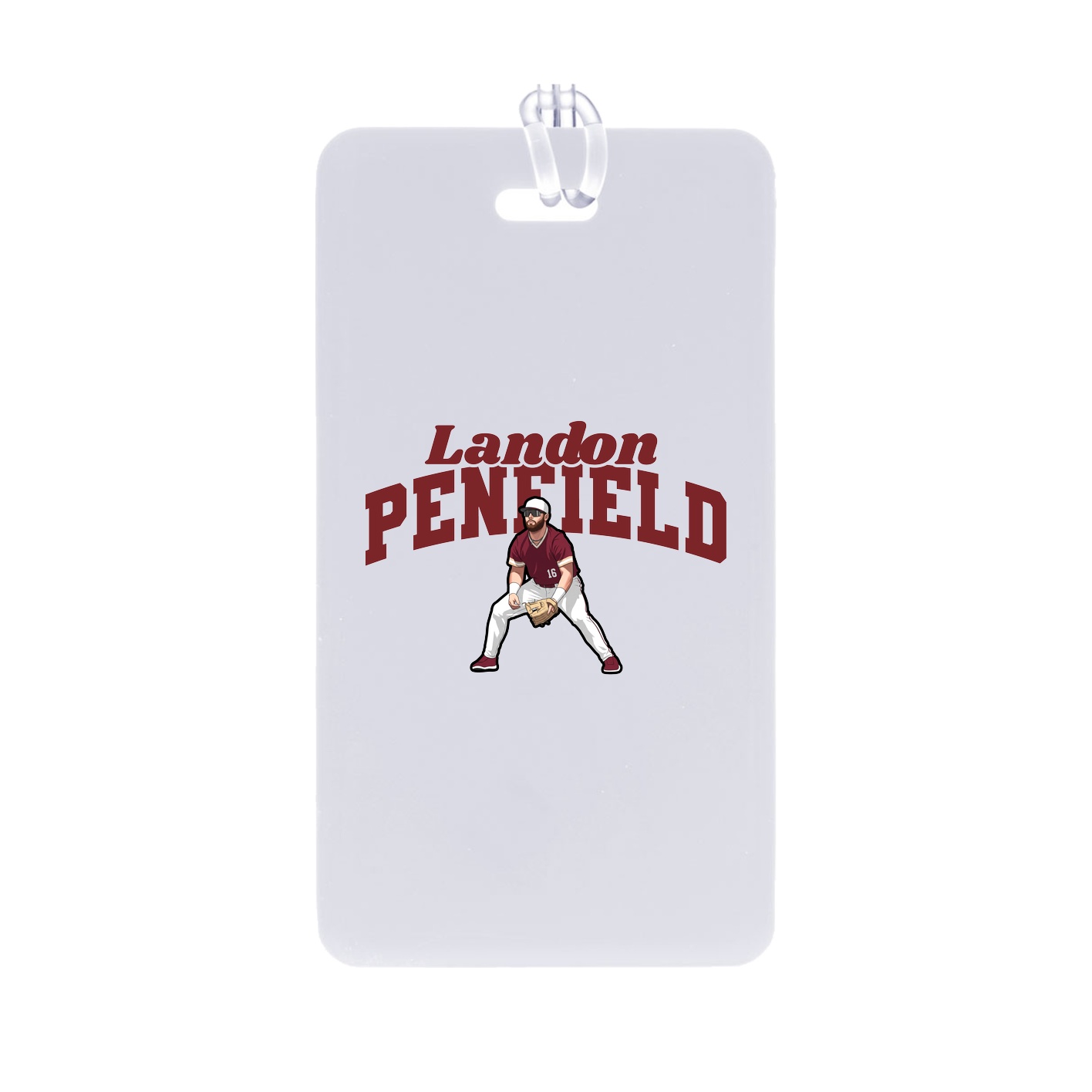 Bag Tag — Signature Arch in Classic