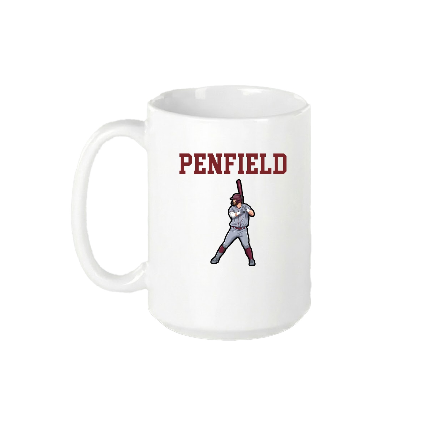 15oz Coffee Mug — Shirsey in White