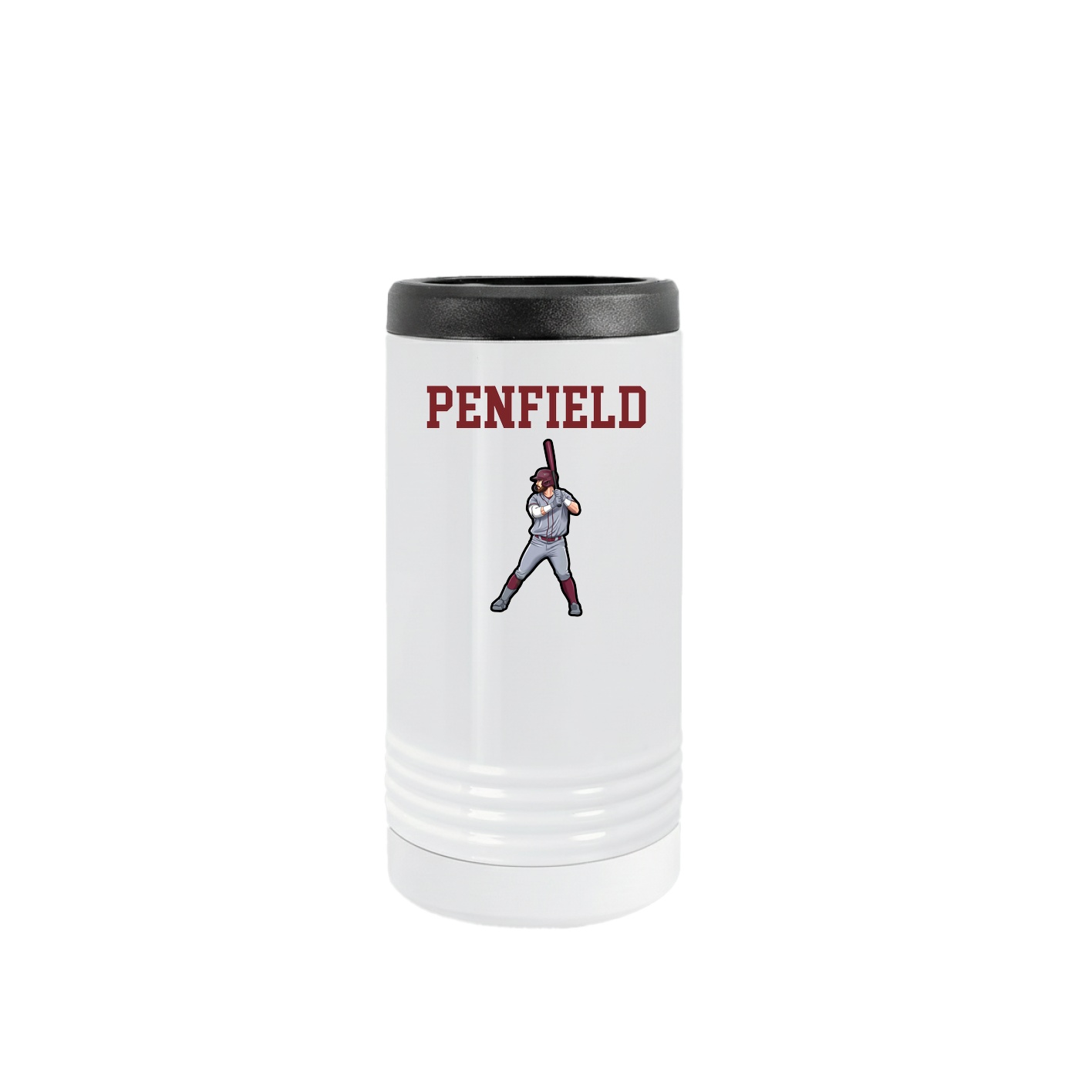 Slim Beverage Holder — Shirsey in White