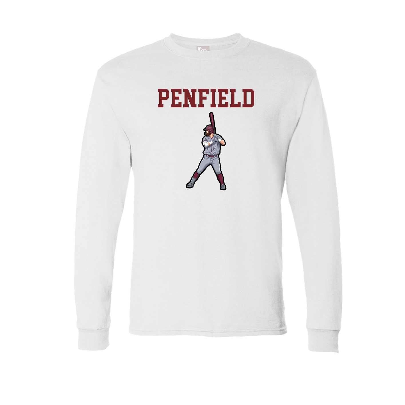 Long Sleeve Tee — Shirsey in White