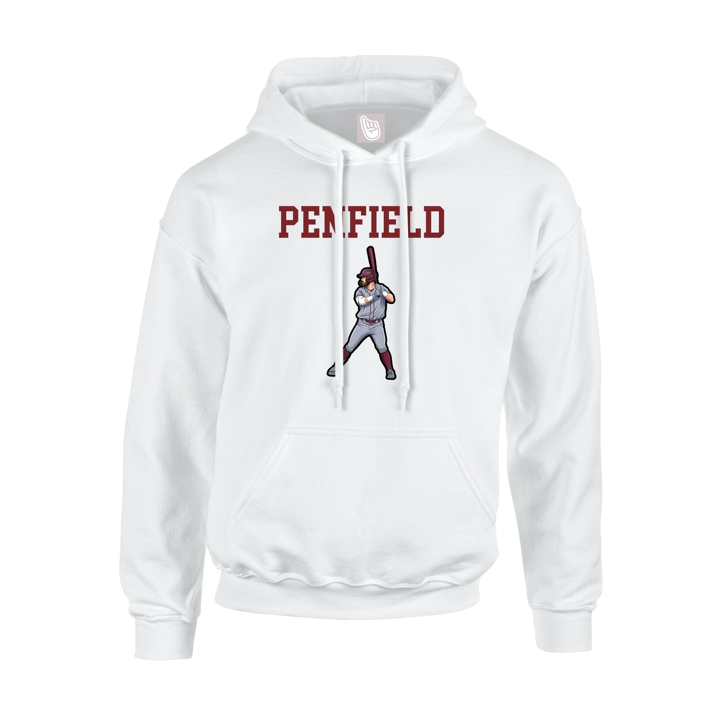 Youth Hoodie — Shirsey in White
