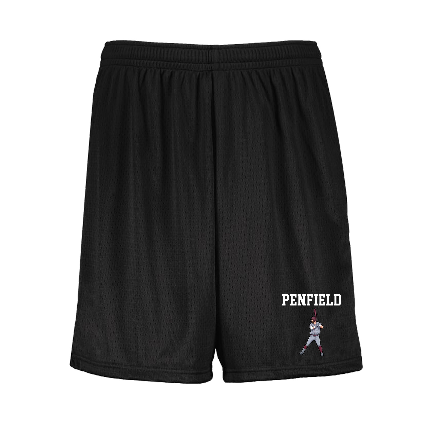 Shorts — Shirsey in Black