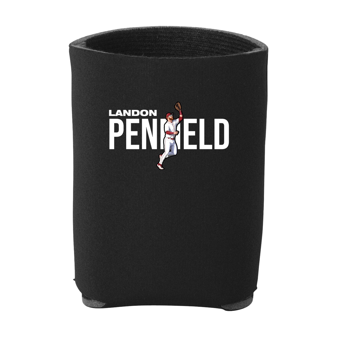 Can Holder — Player Name in Black
