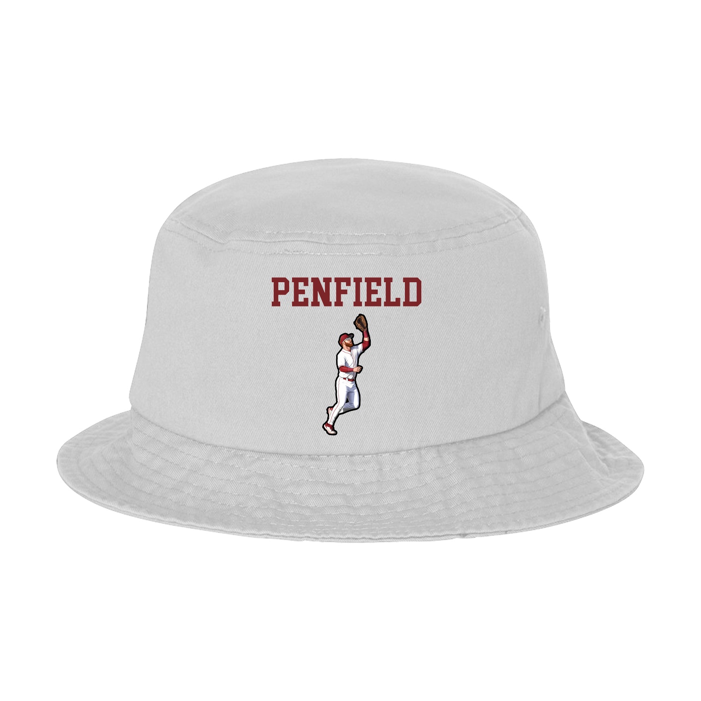 Bucket Cap — Shirsey in White