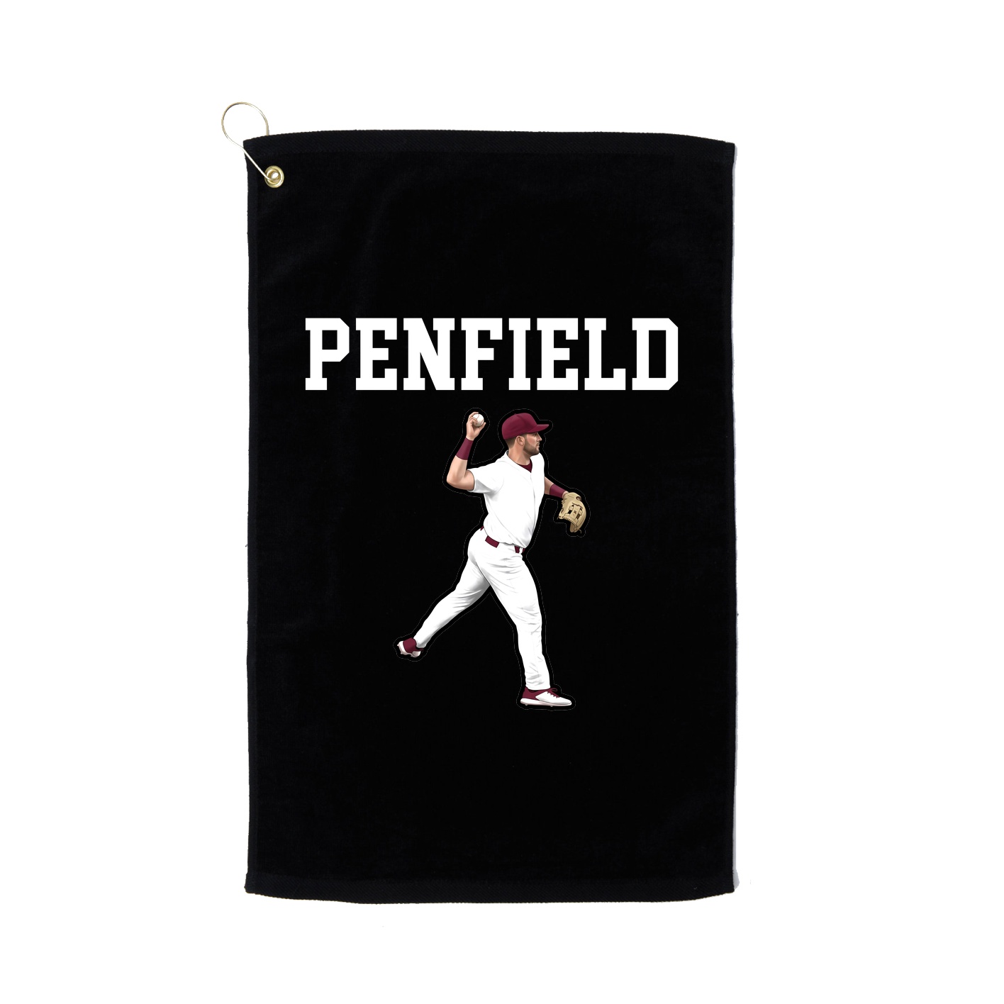 Golf Towel — Shirsey in Black