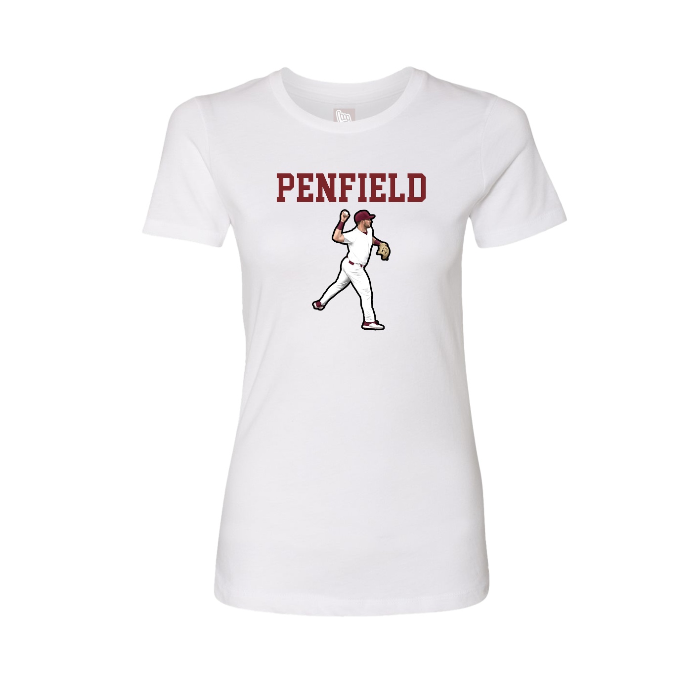 Fitted Women's Tee — Shirsey in White