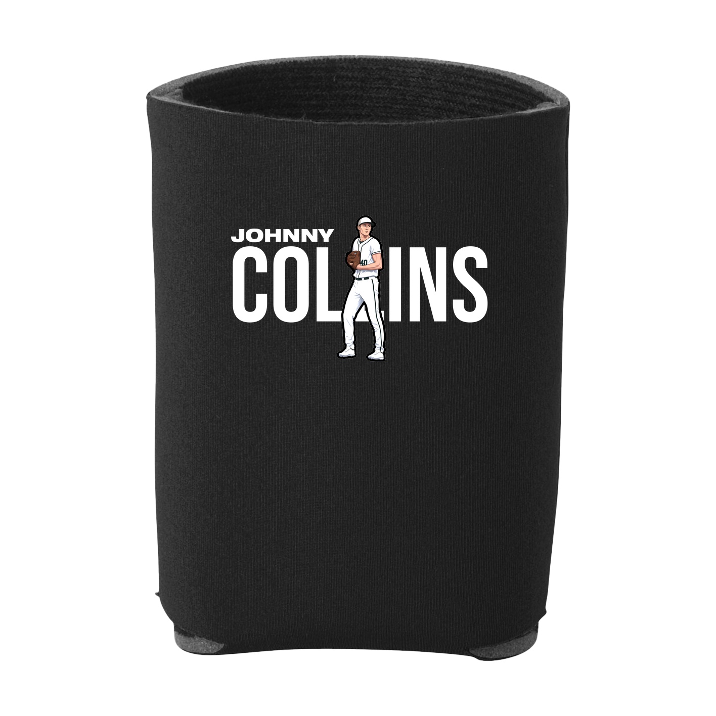 Can Holder — Player Name in Black