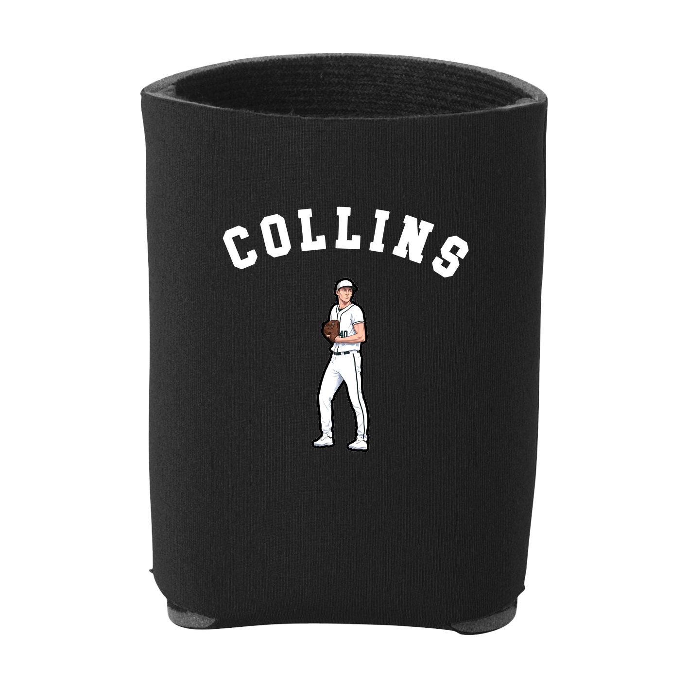 Can Holder — Shirsey Arch in Black