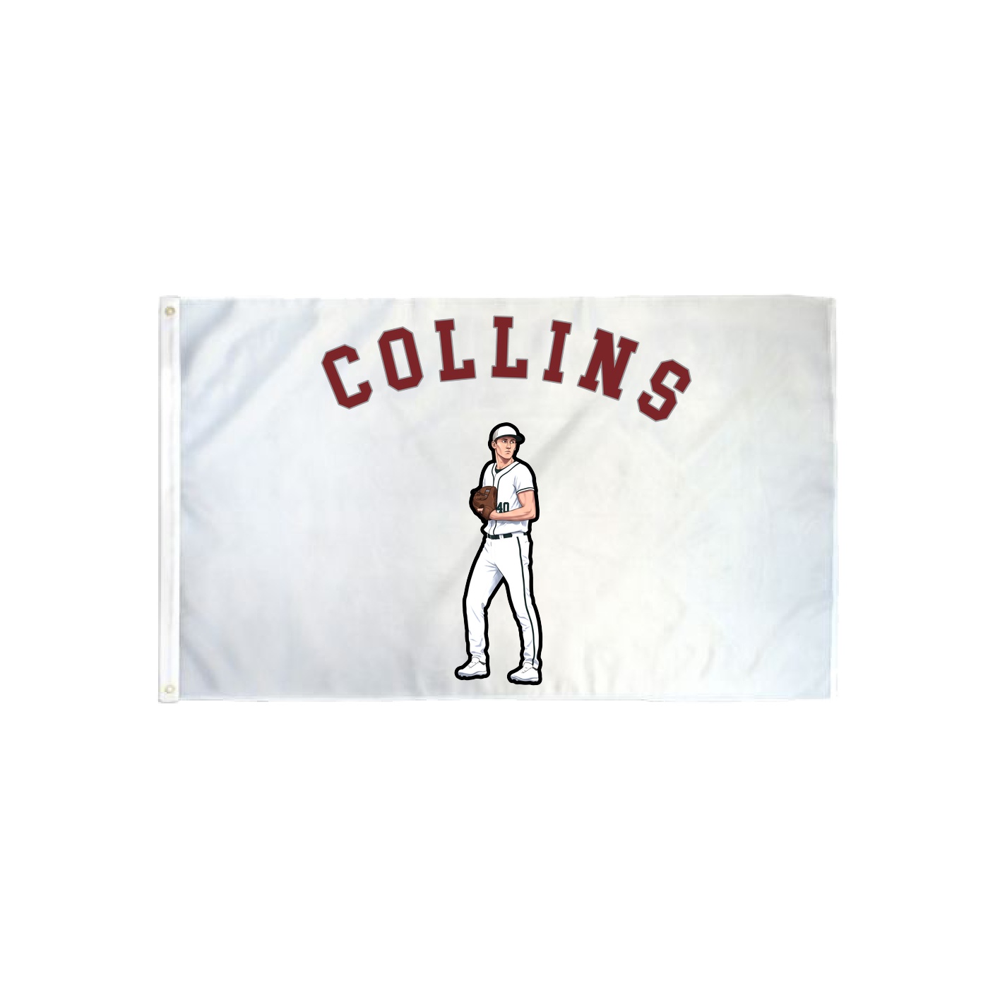 3x5 Flag — Shirsey Arch in Classic