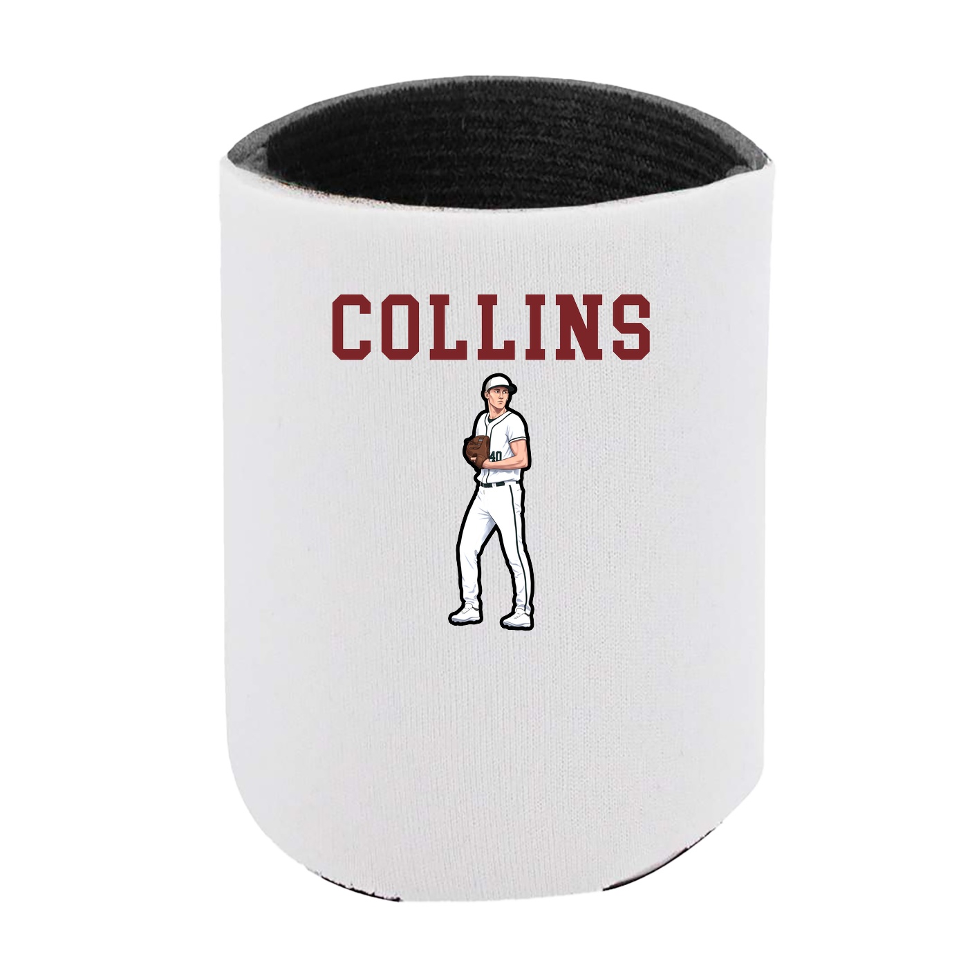 Can Holder — Shirsey in White
