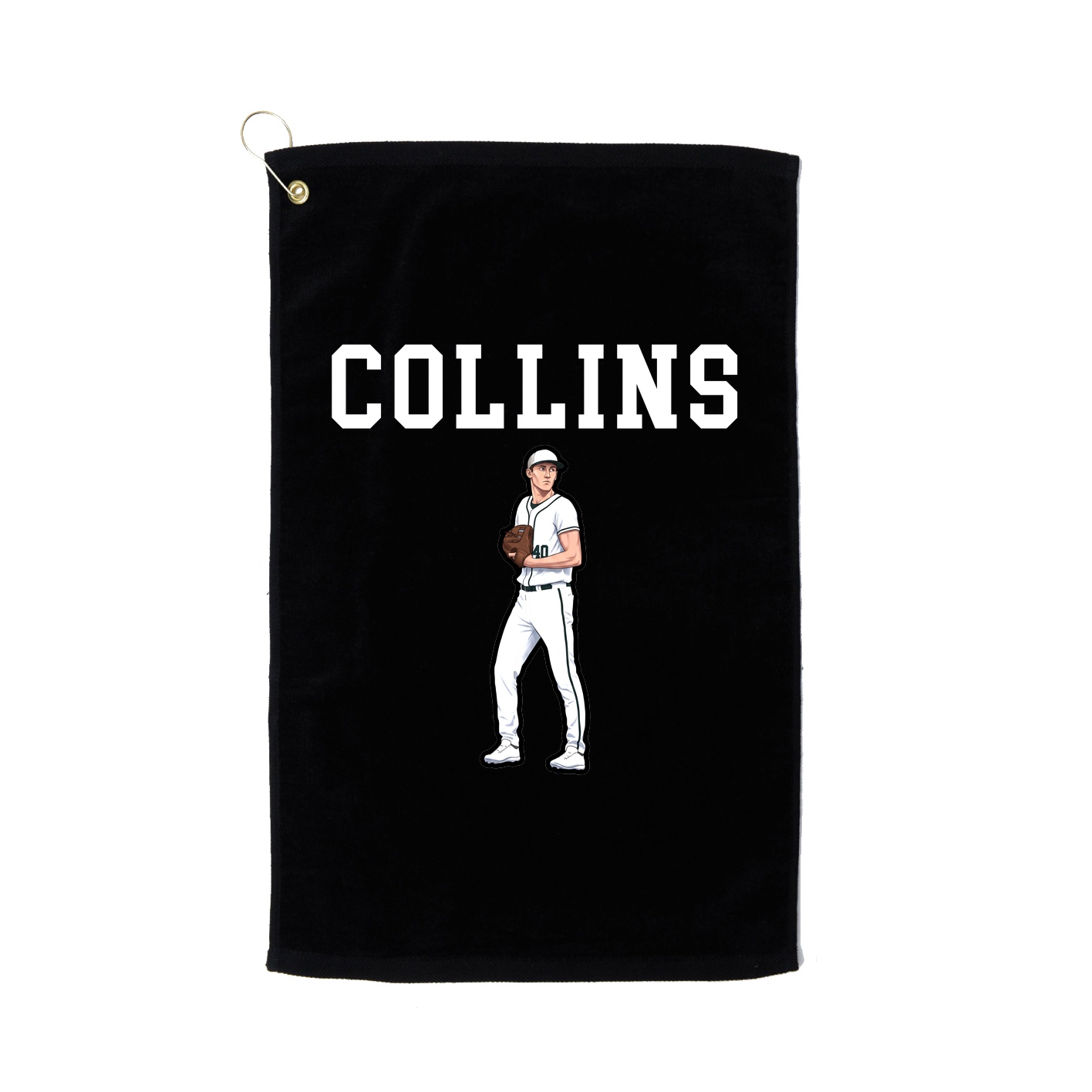 Golf Towel — Shirsey in Black