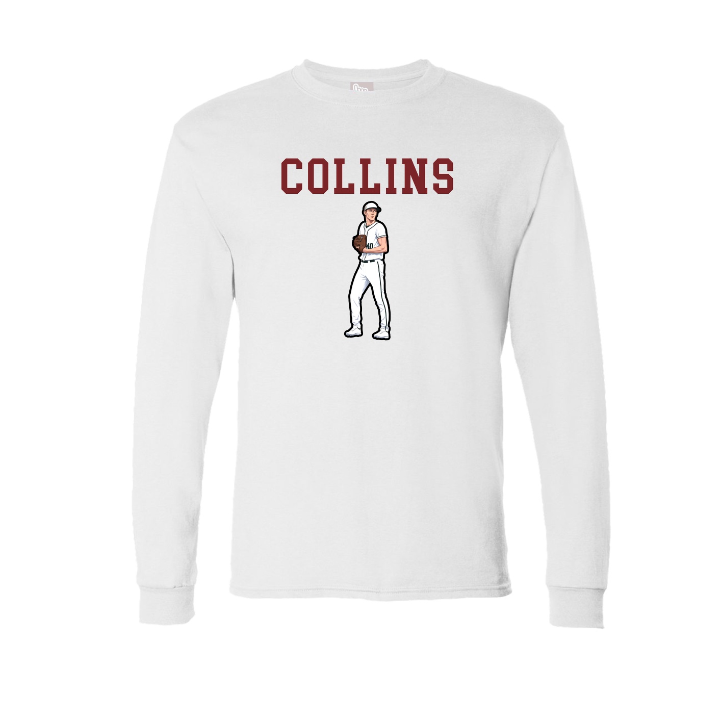 Long Sleeve Tee — Shirsey in White