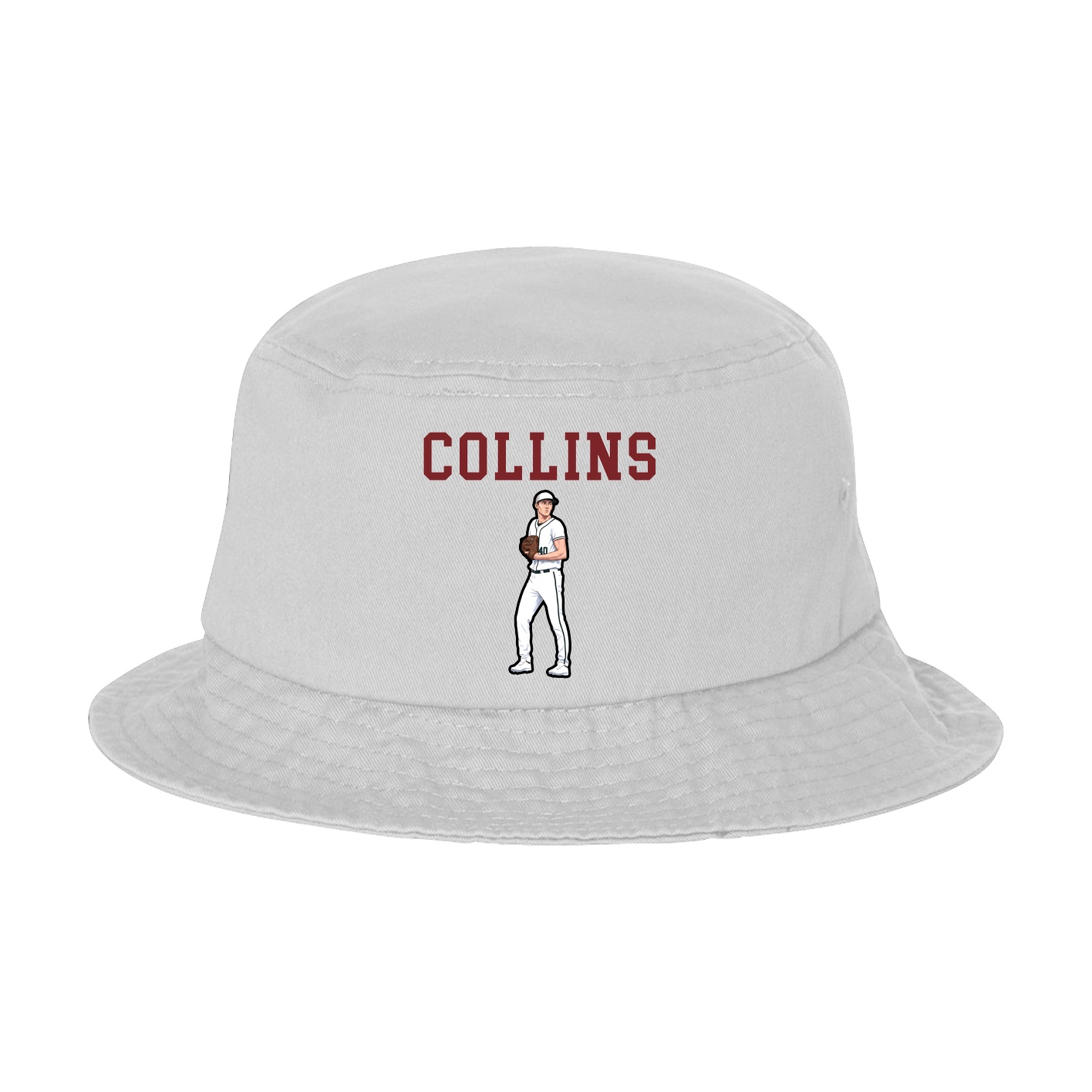 Bucket Cap — Shirsey in White