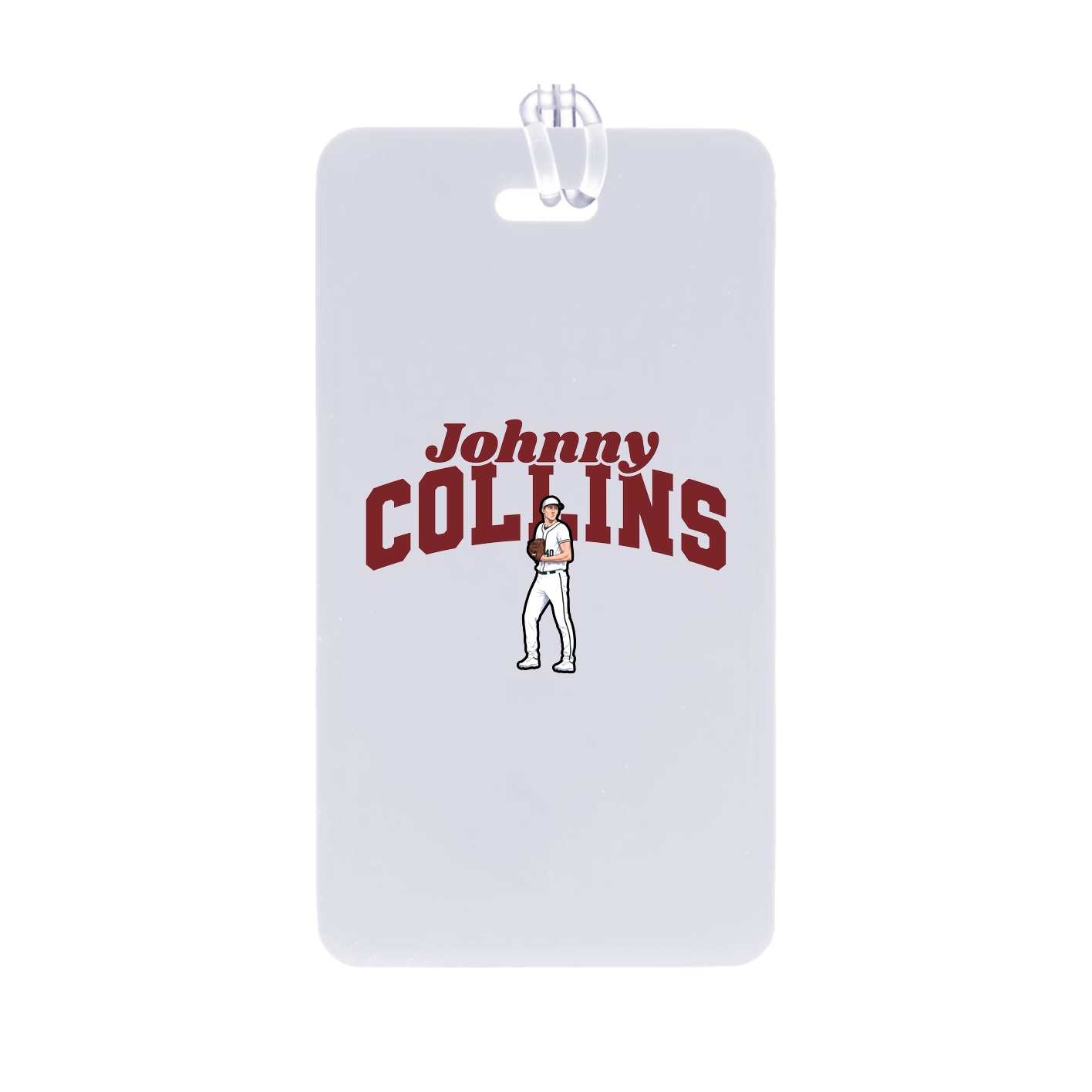 Bag Tag — Signature Arch in Classic