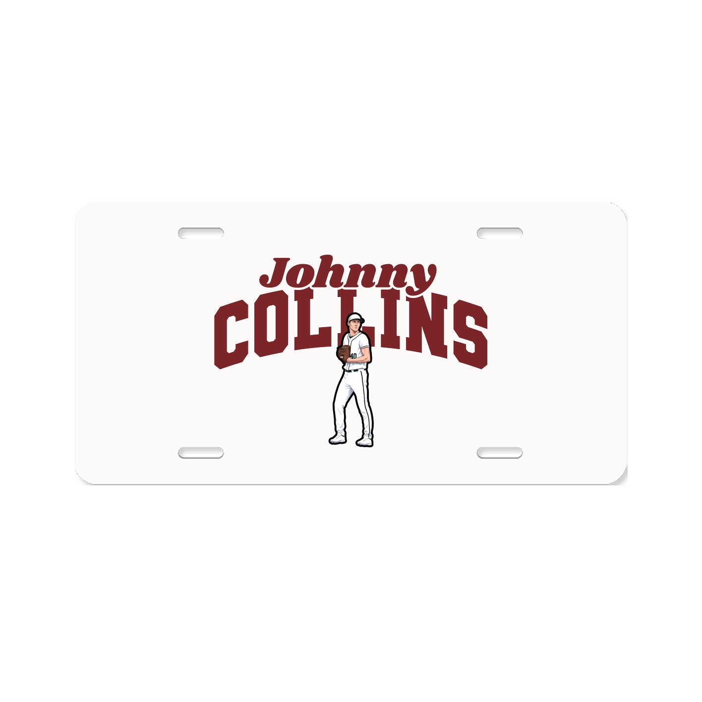 License Plate — Signature Arch in Classic