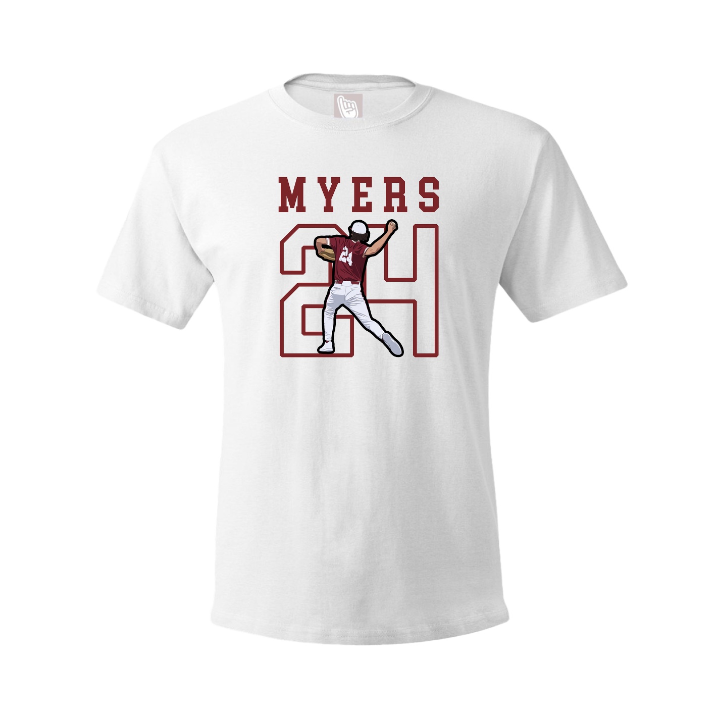 Youth Tee — Shirsey in White