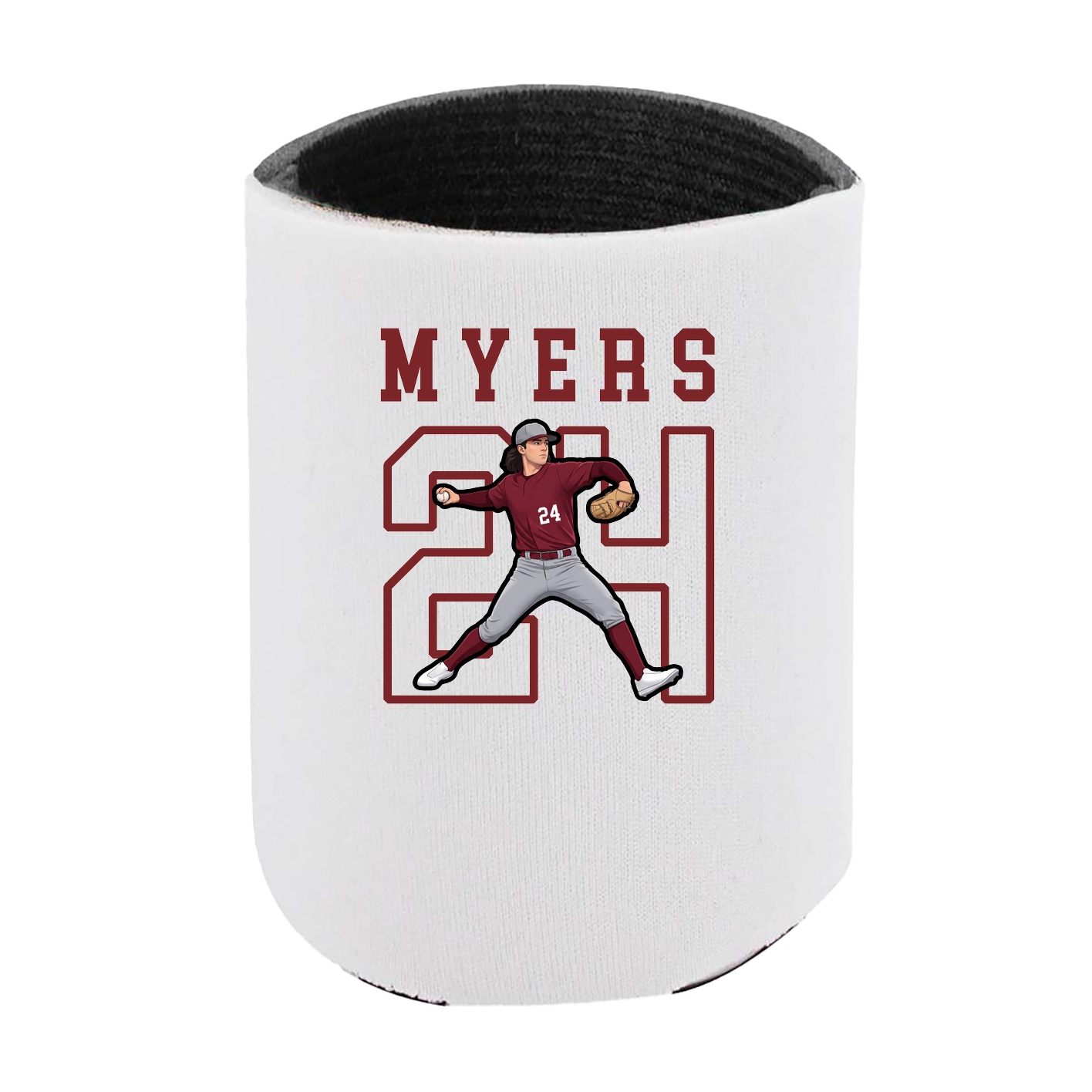 Can Holder — Shirsey in White