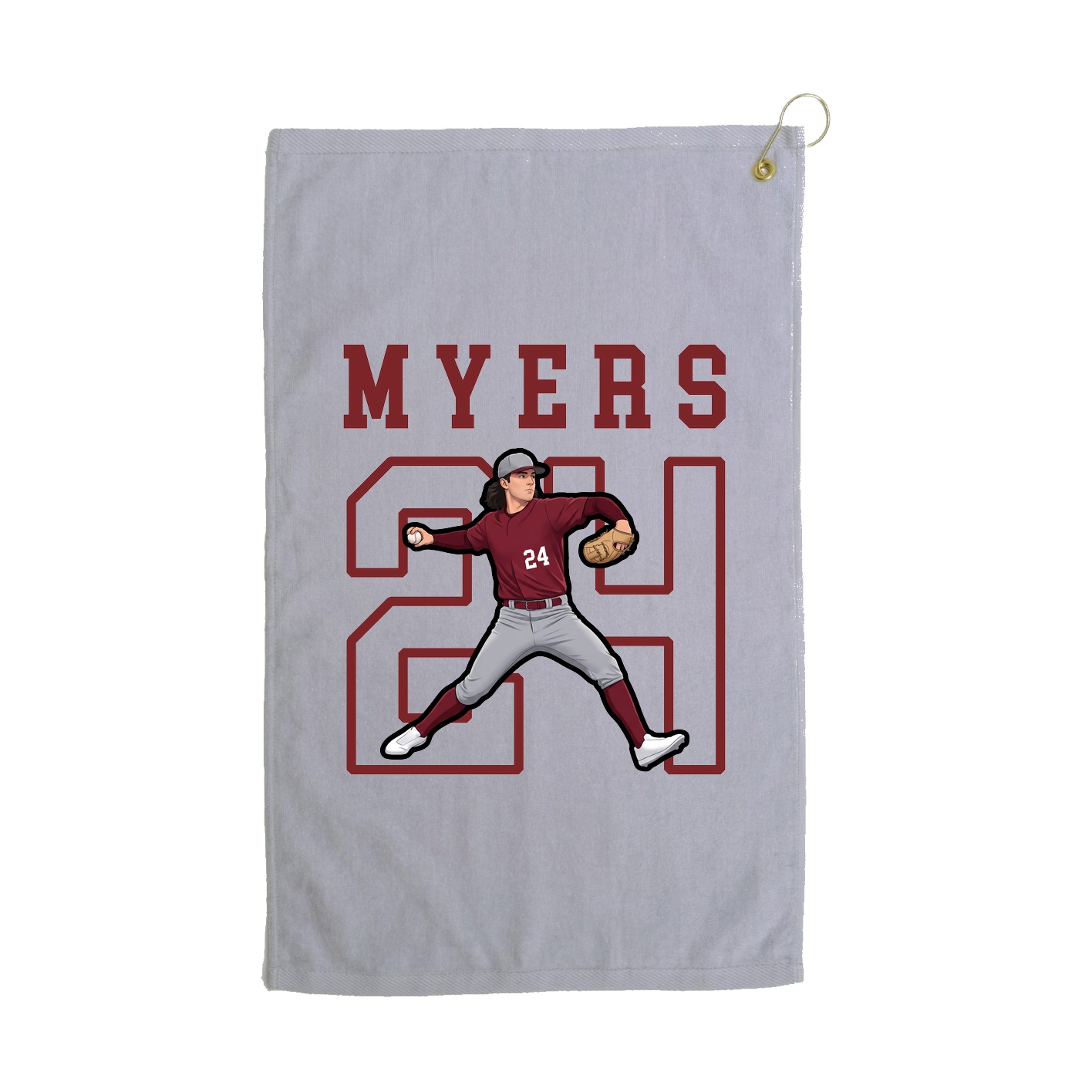 Golf Towel — Shirsey in Grey