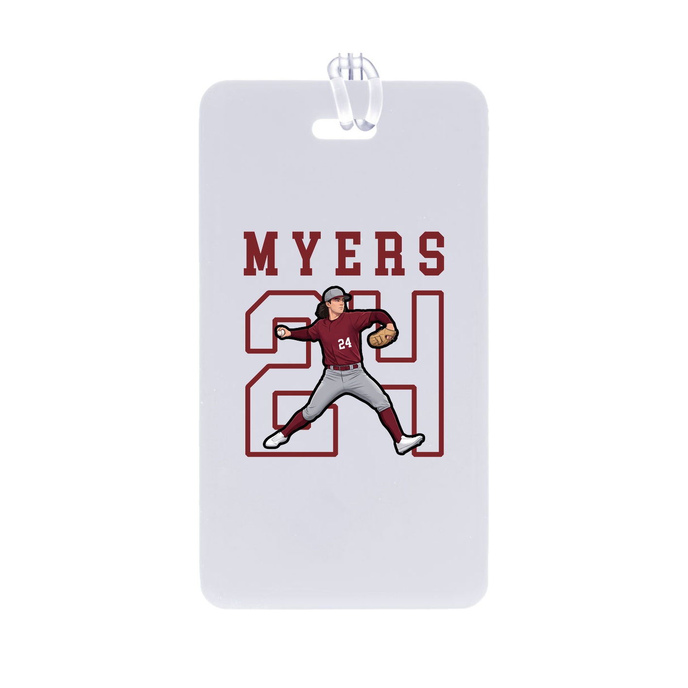 Bag Tag — Shirsey in Classic