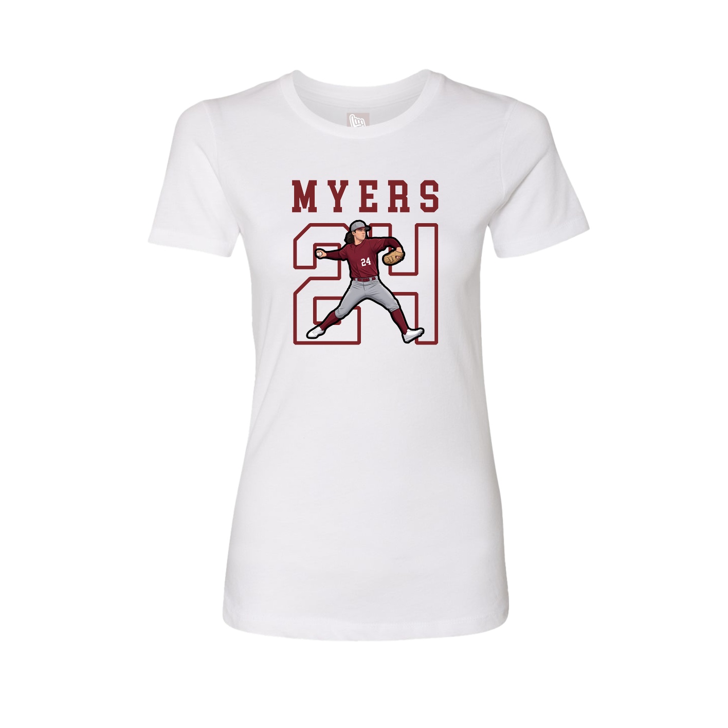 Fitted Women's Tee — Shirsey in White