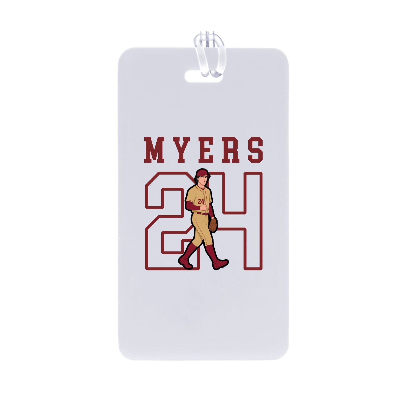 Bag Tag — Shirsey in Classic