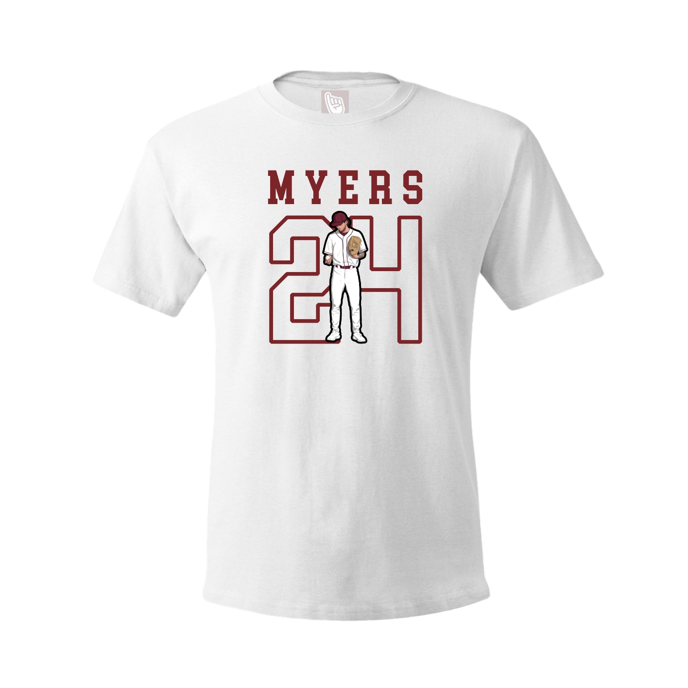 Tee — Shirsey in White