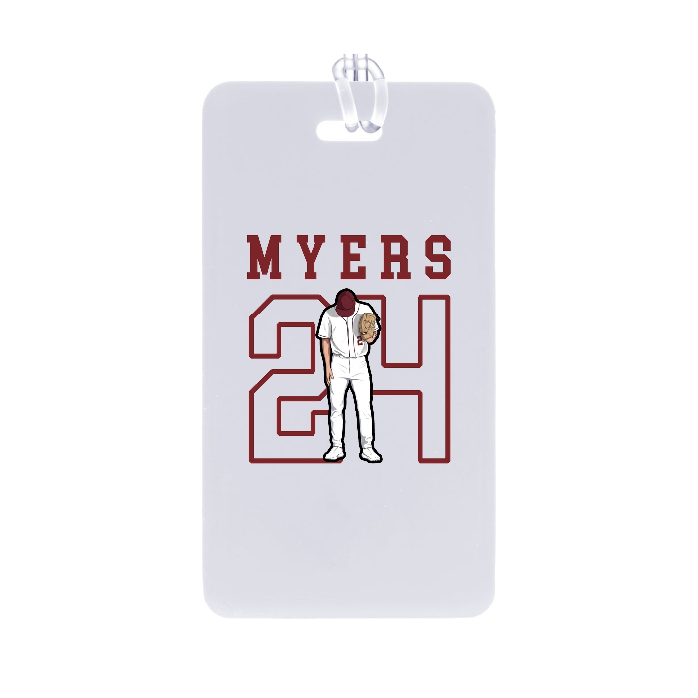 Bag Tag — Shirsey in Classic