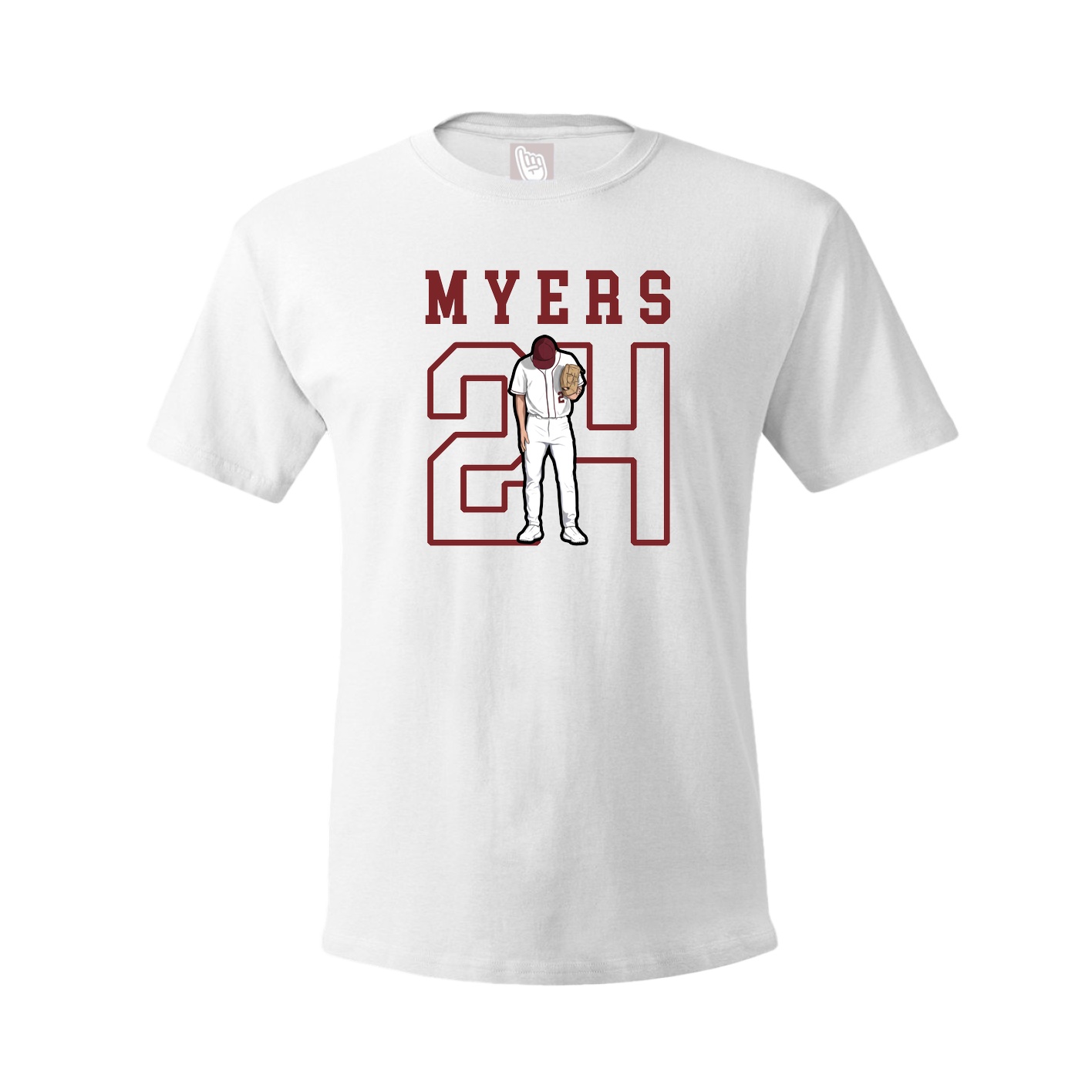 Youth Tee — Shirsey in White