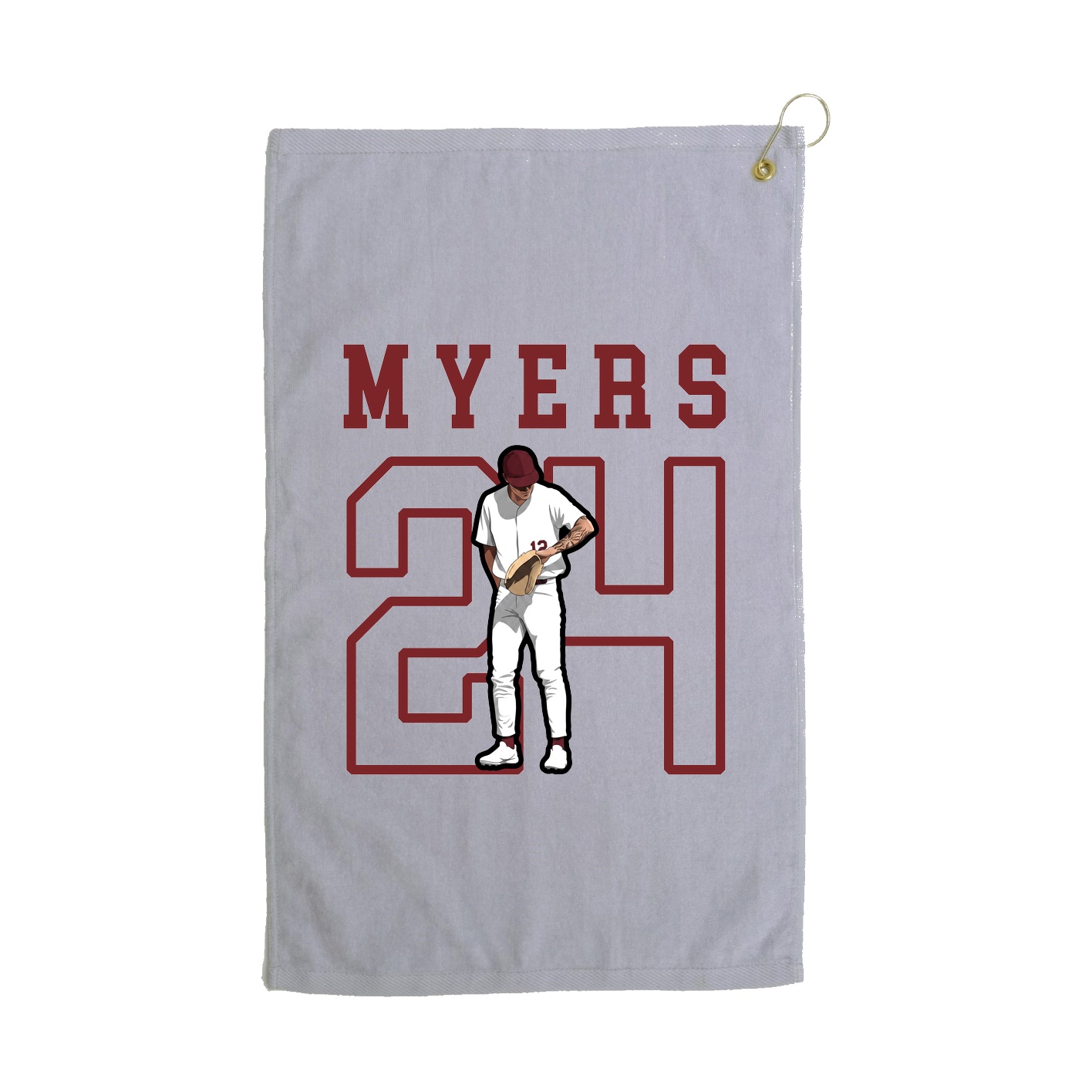 Golf Towel — Shirsey in Grey