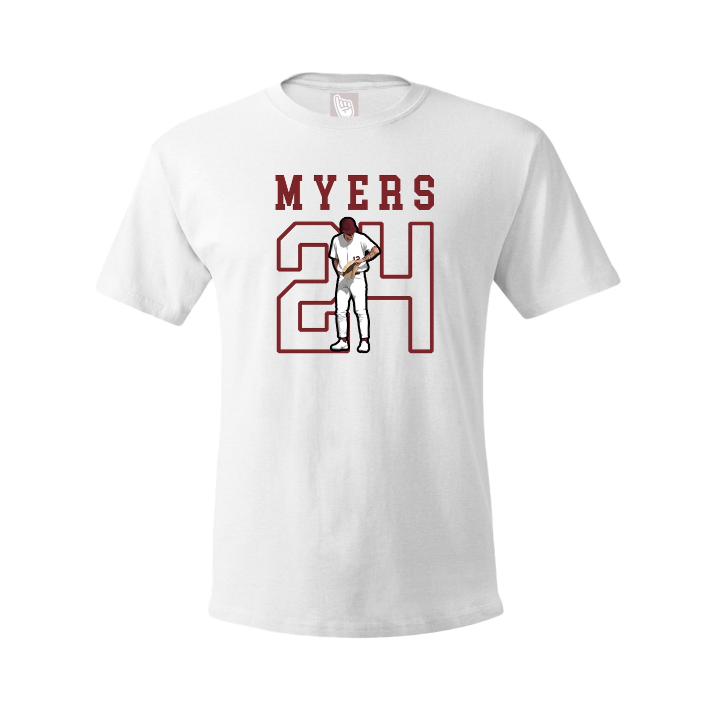 Tee — Shirsey in White