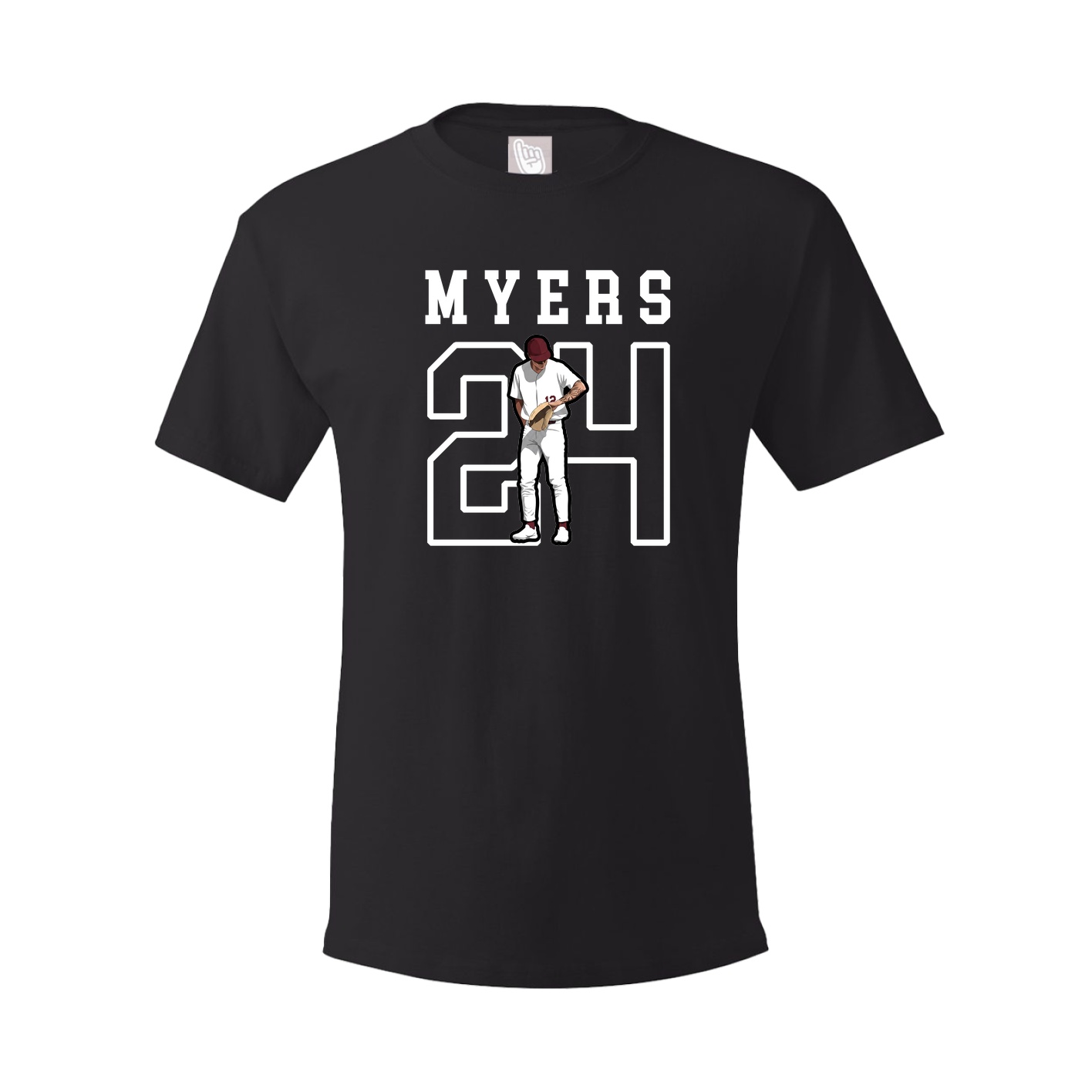 Youth Tee — Shirsey in Black