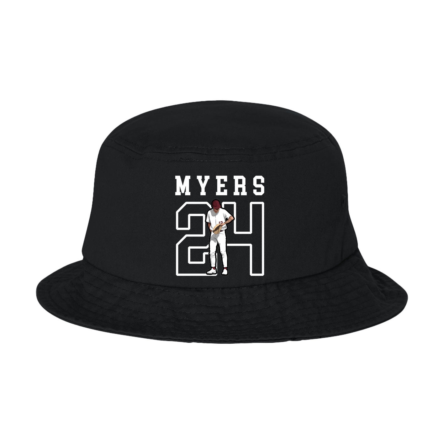 Bucket Cap — Shirsey in Black