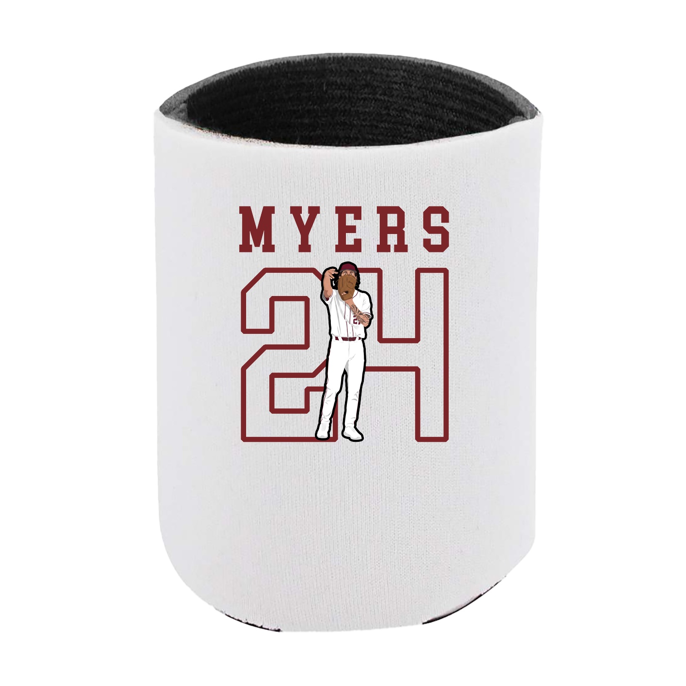 Can Holder — Shirsey in White