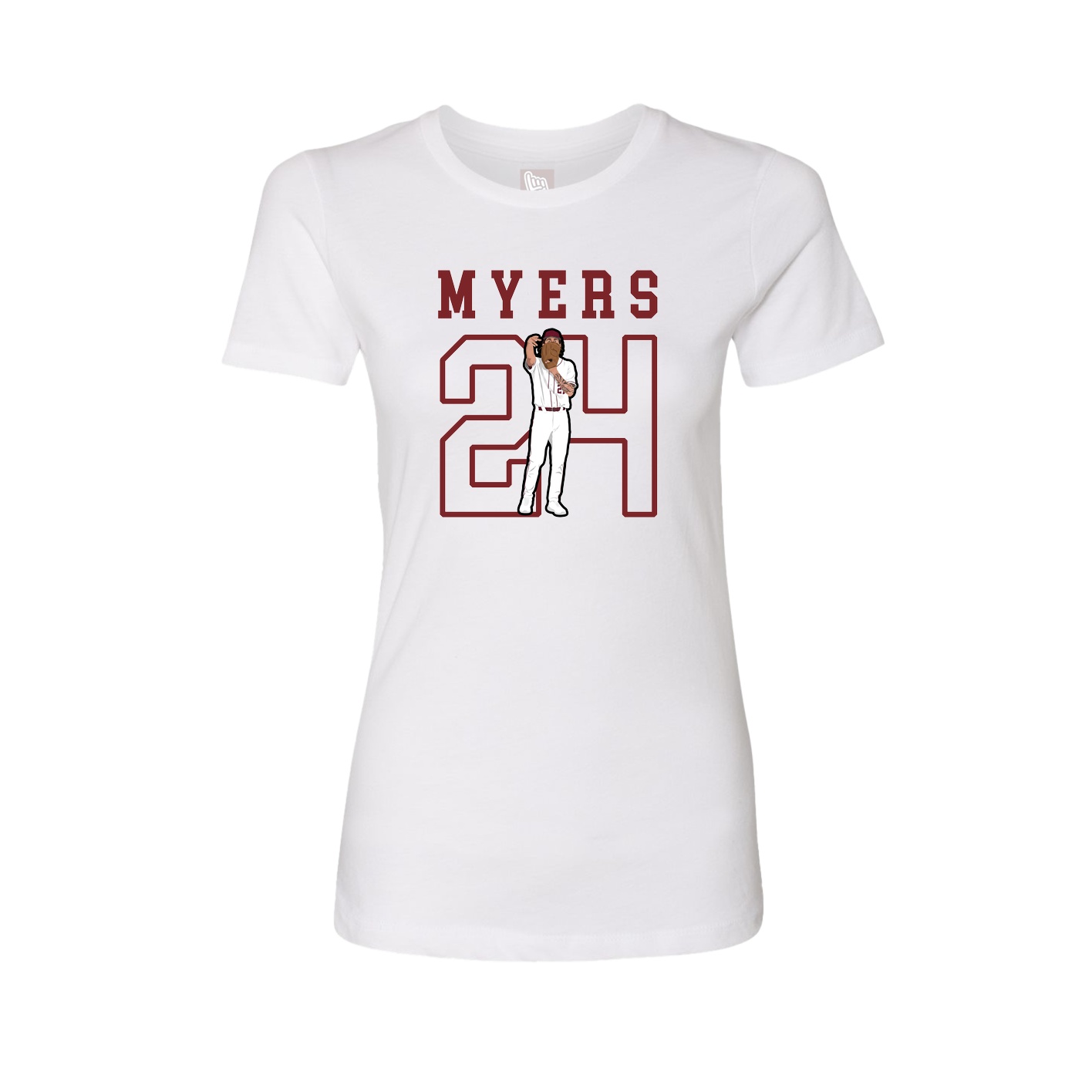 Fitted Women's Tee — Shirsey in White