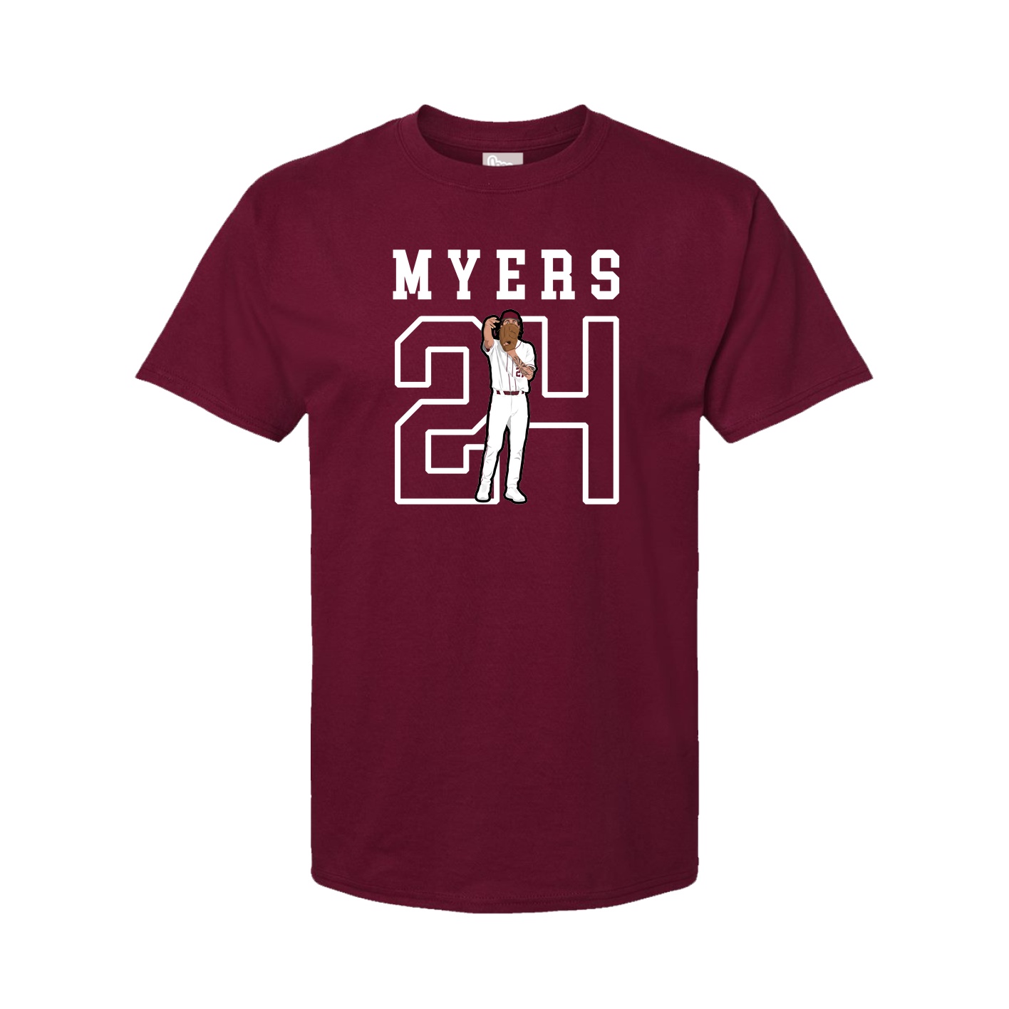 Youth Tee — Shirsey in Cardinal