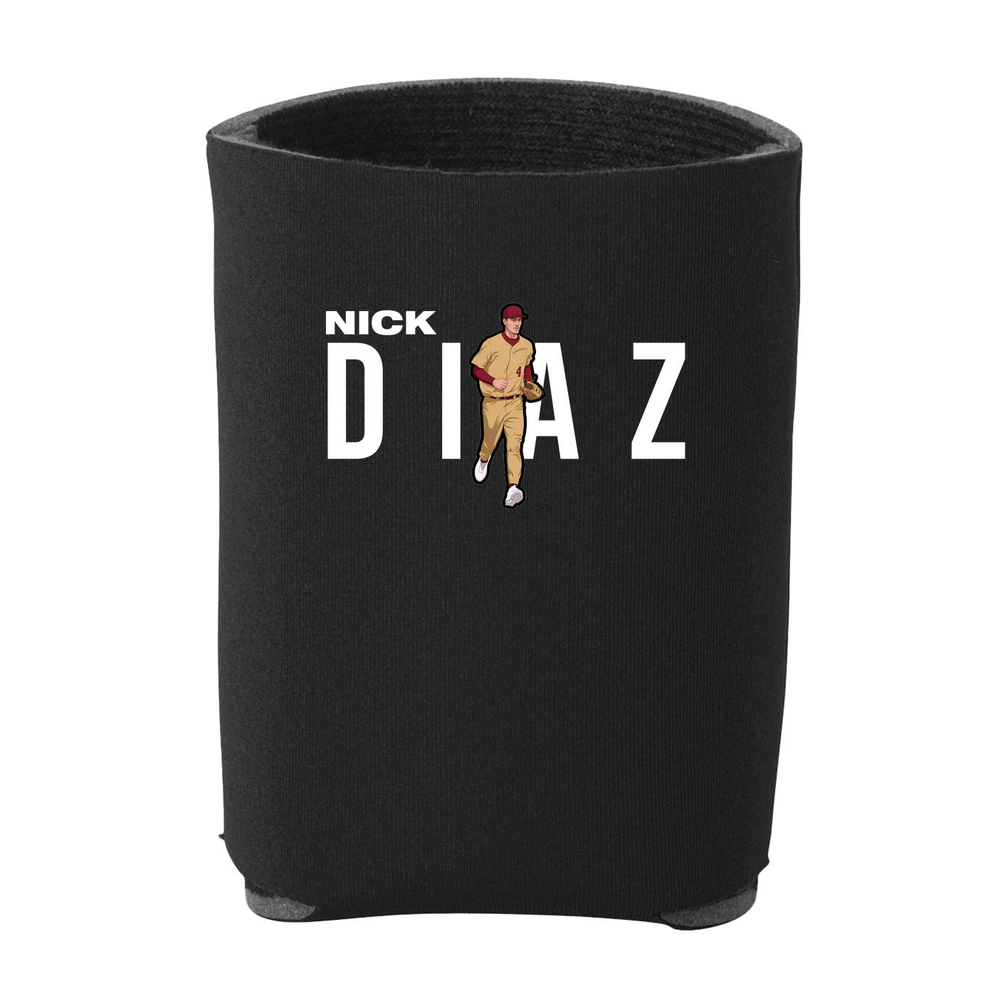 Can Holder — Player Name in Black