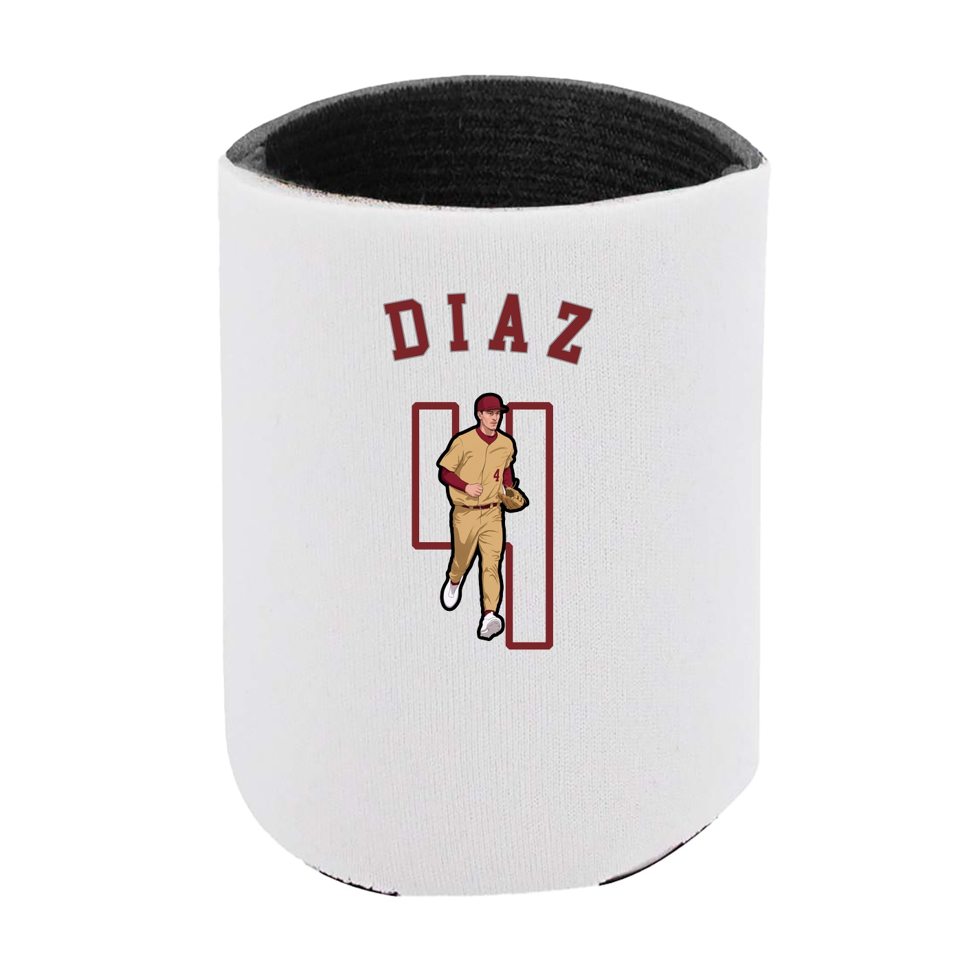 Can Holder — Shirsey Arch in White