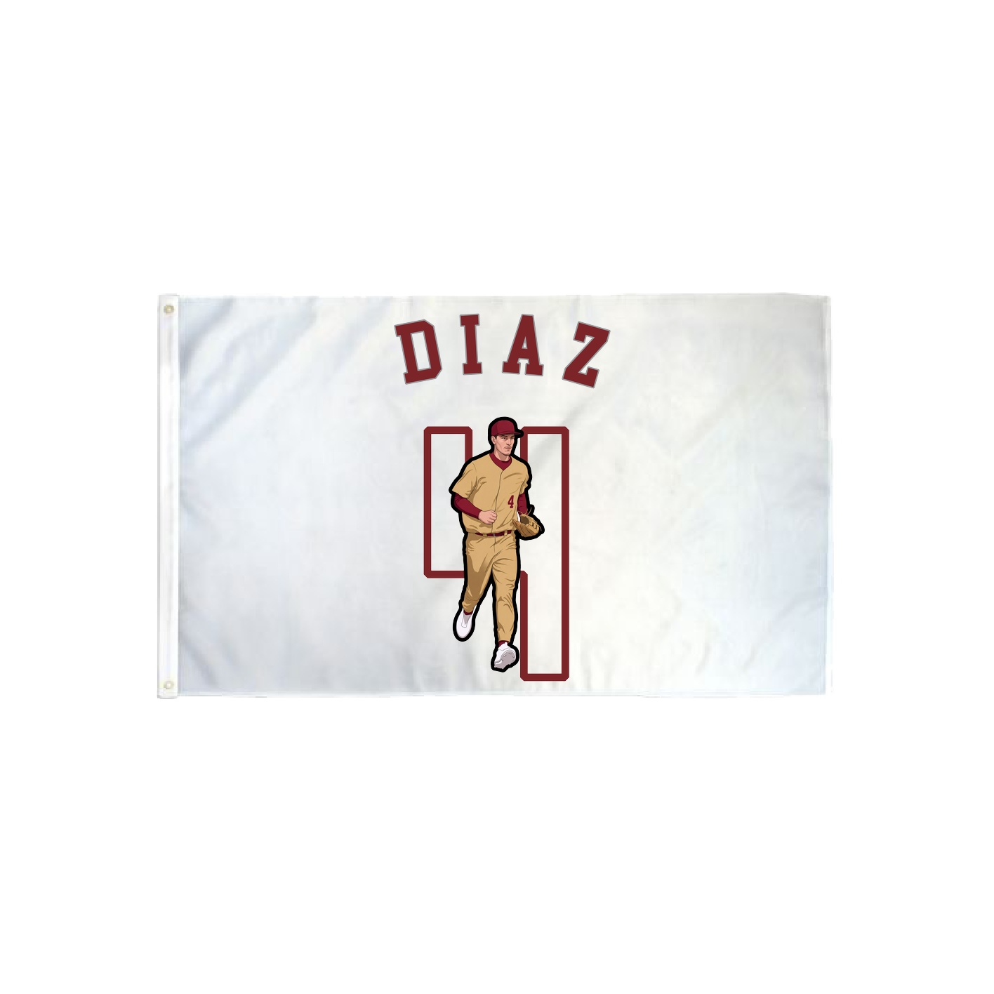 3x5 Flag — Shirsey Arch in Classic