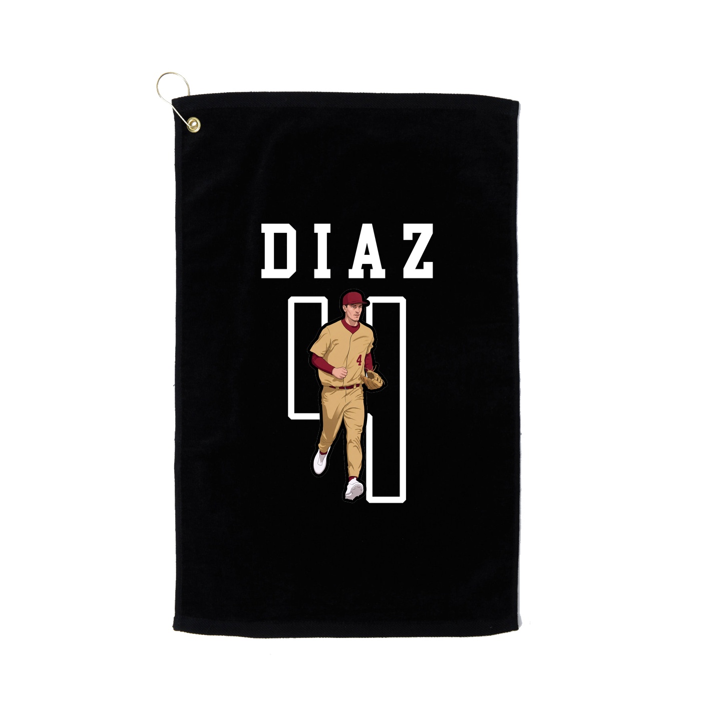 Golf Towel — Shirsey in Black