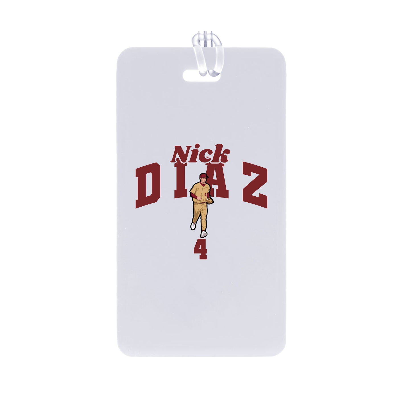 Bag Tag — Signature Arch in Classic